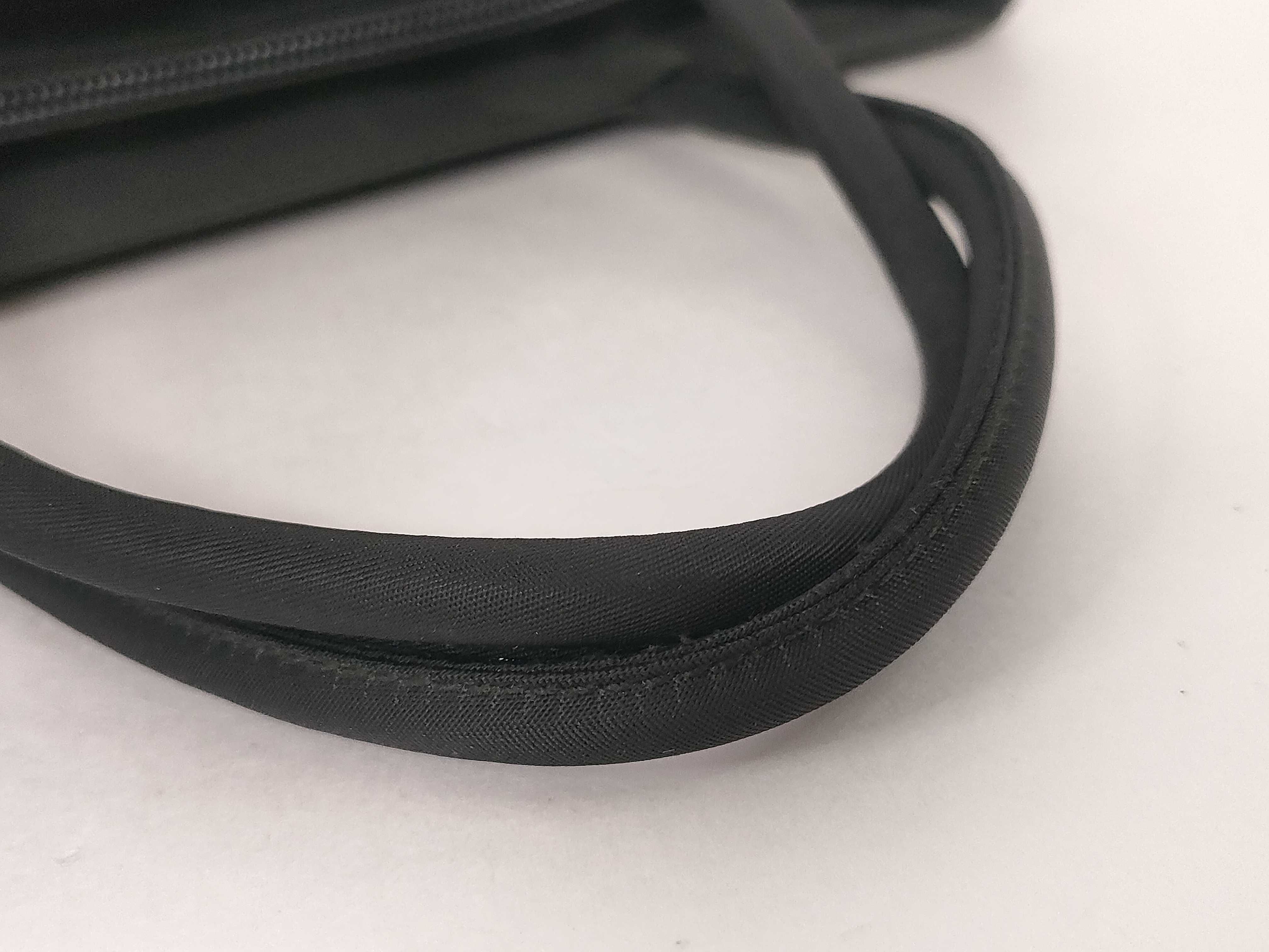 Nylon Triangle Logo Handbag (IY9107) Handbag — view 4