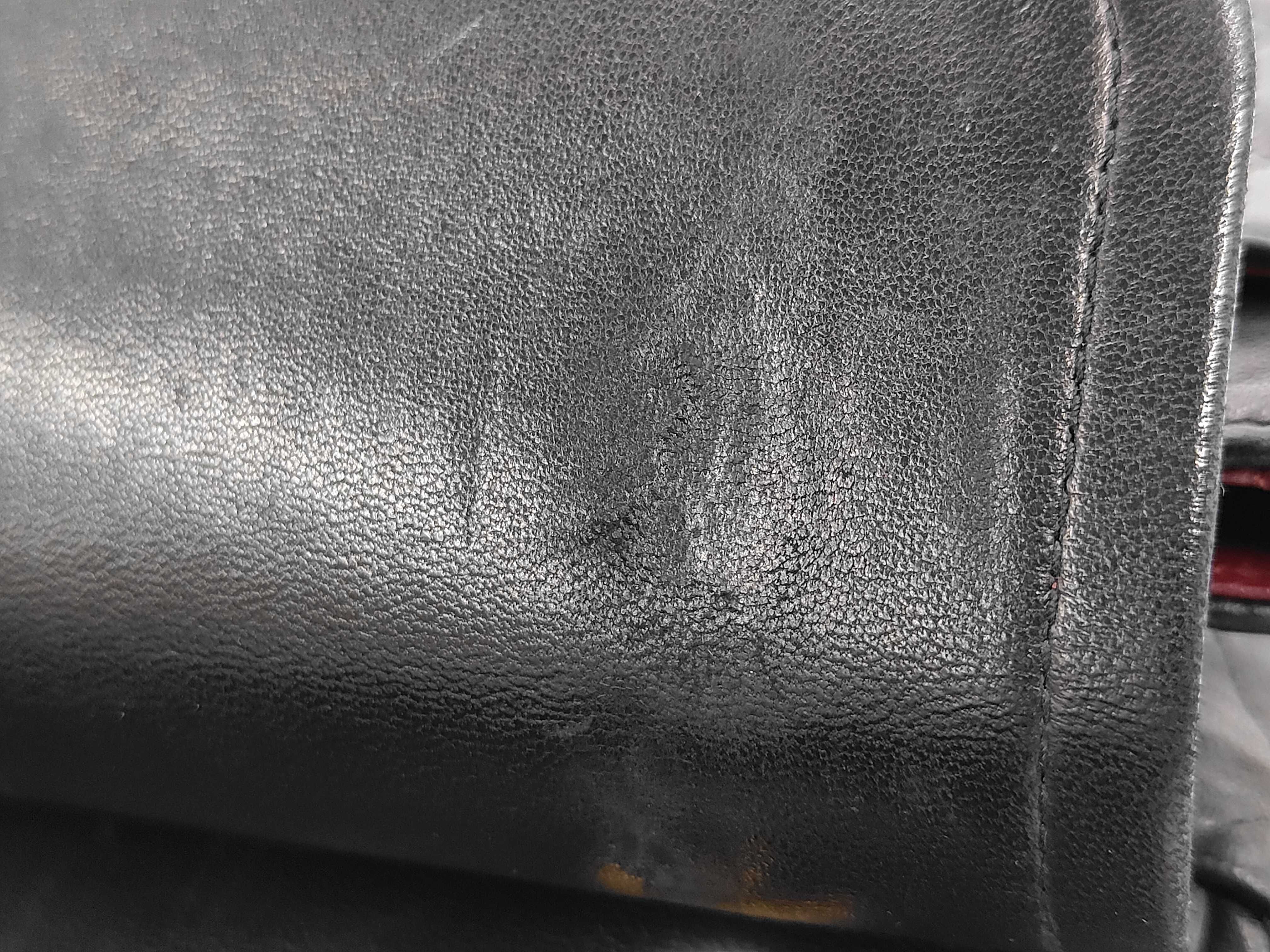 Lambskin Double Flap Shoulder Bag (Model 1) — view 12