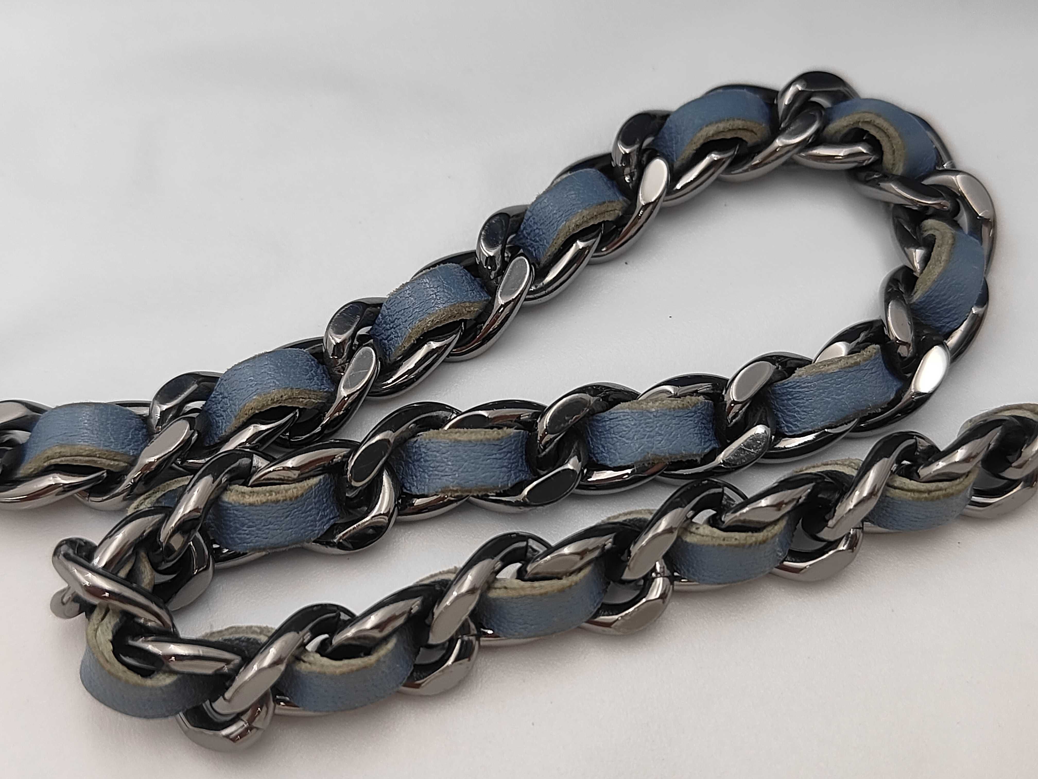 Patent Leather Chain Wallet Chain Shoulder Bag (Serial Number 17) — view 4