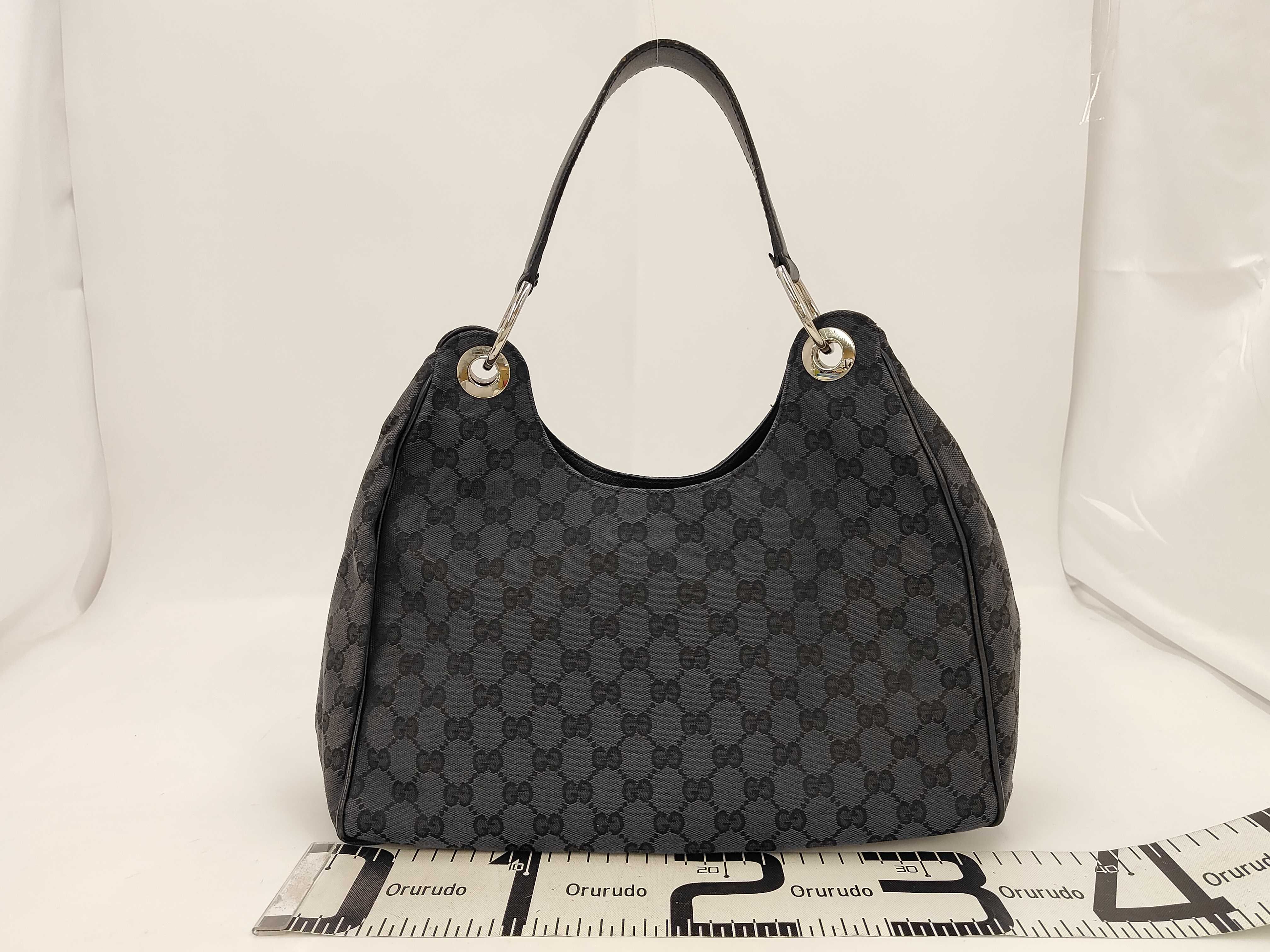 GG Canvas Hobo Bag Shoulder Bag — view 2