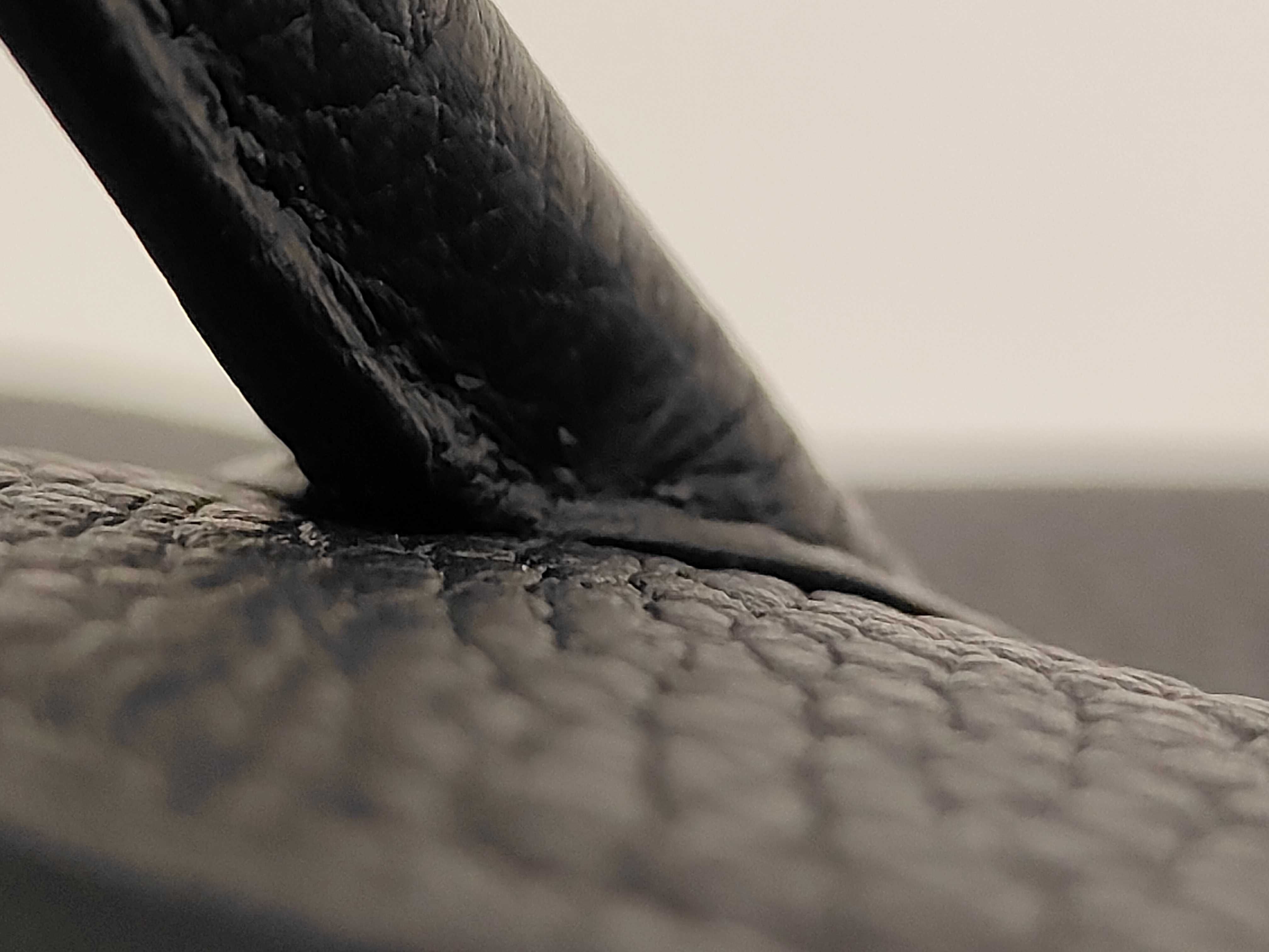 Birkin 25 Togo Black SS K Stamp Handbag — view 7