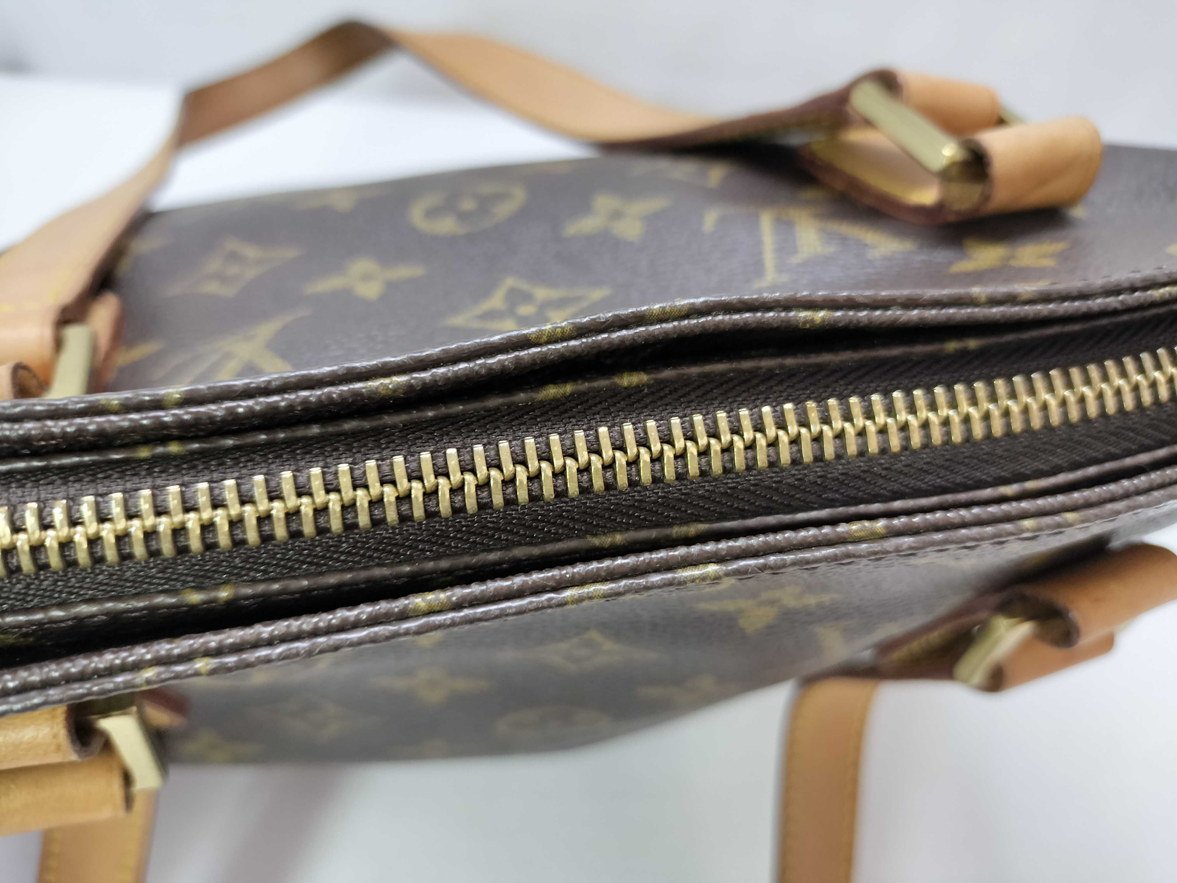 Monogram Louis Vuitton Cabas Piano Tote Bag — view 6