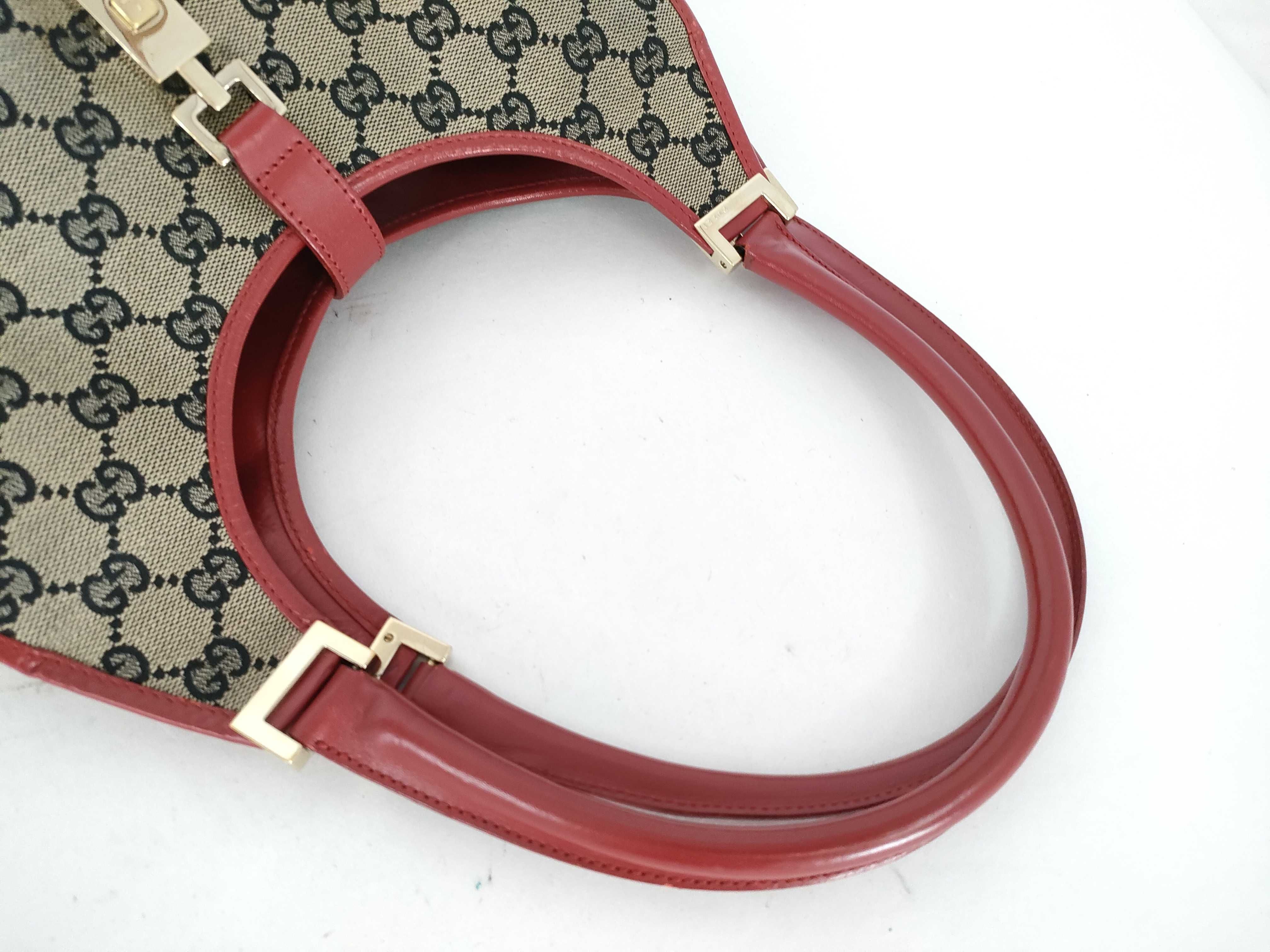 GG Canvas Jackie Handbag — view 3