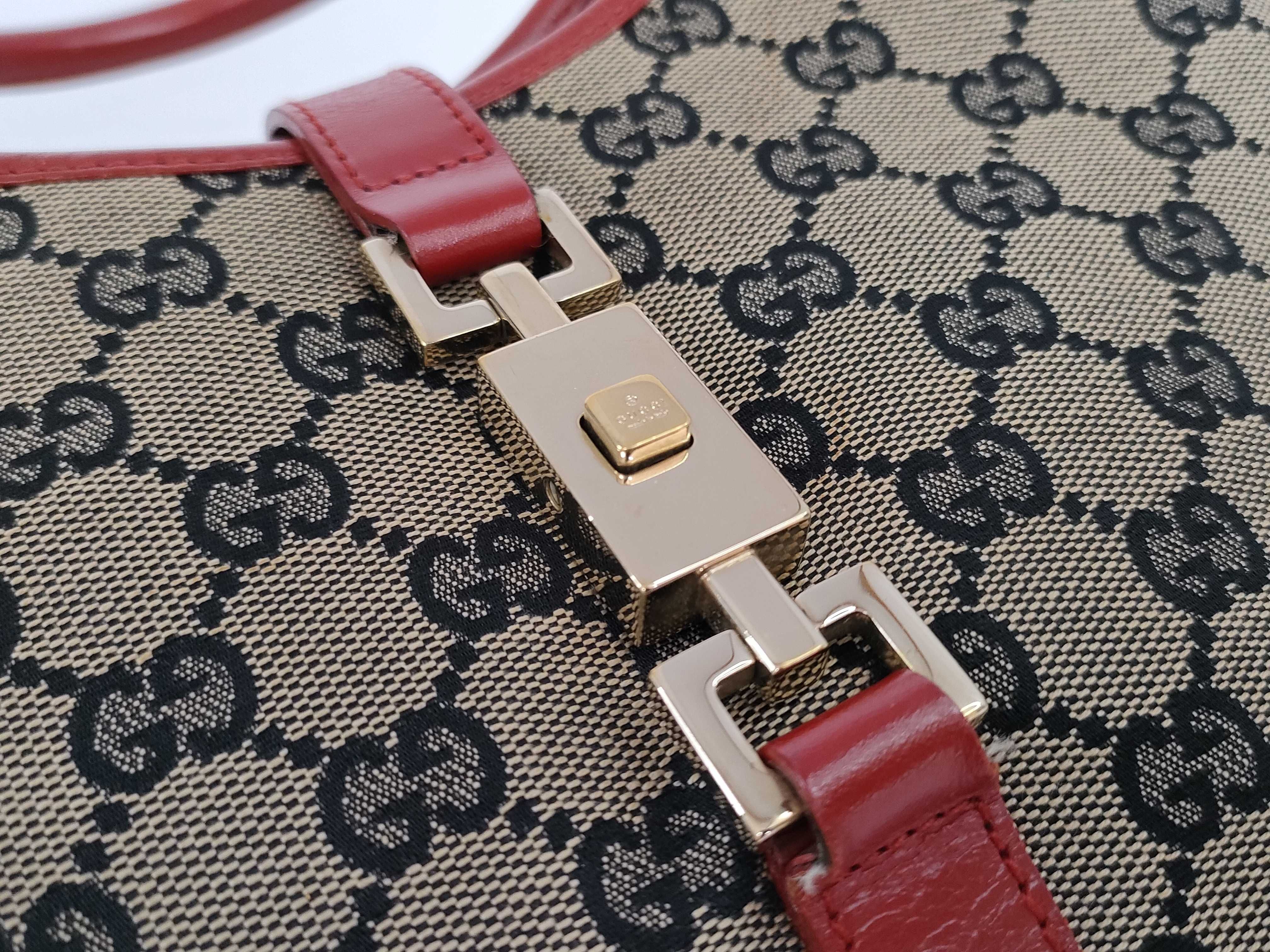 GG Canvas Jackie Handbag — view 8