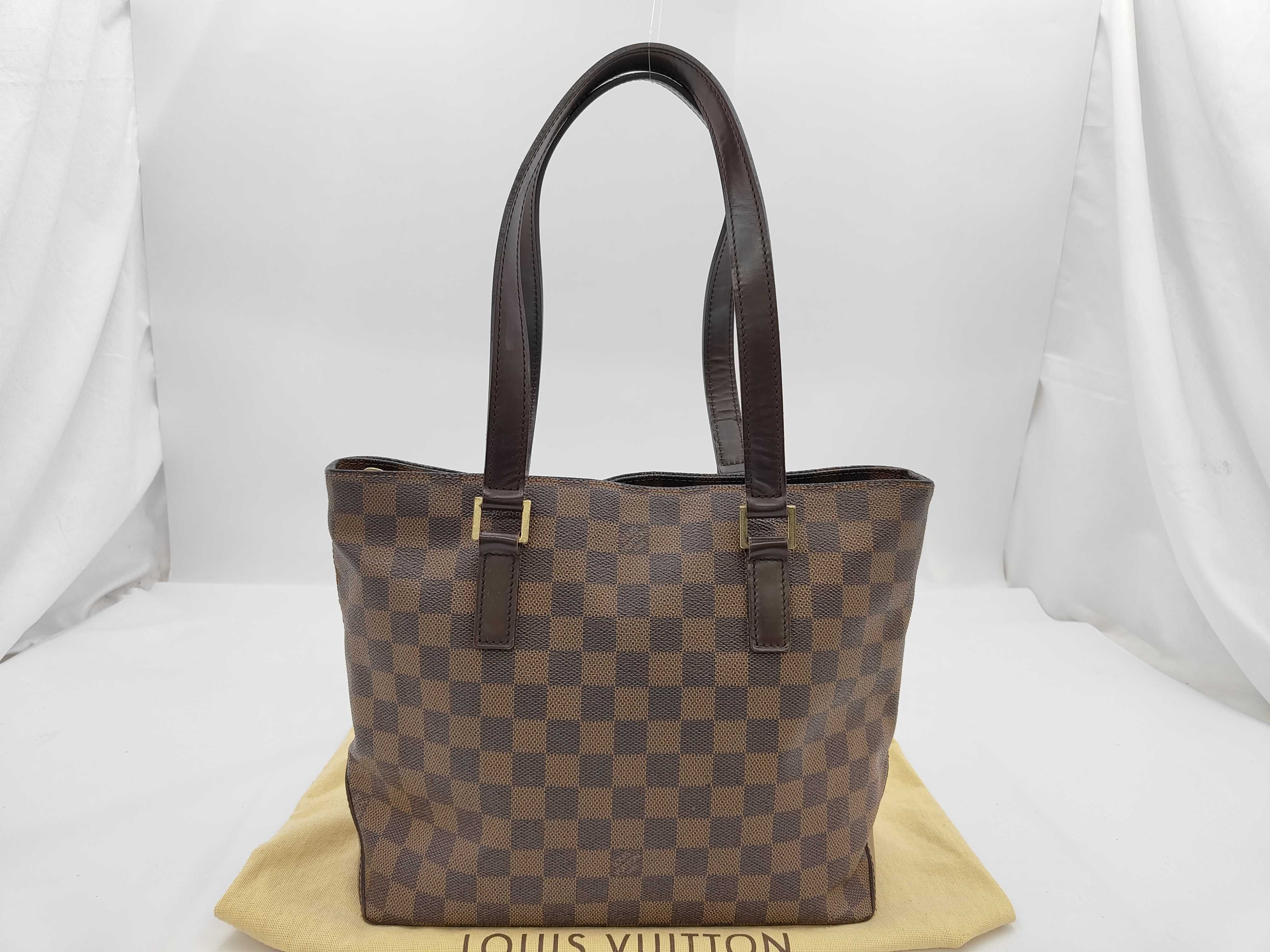 LV Damier Cabas Piano N51187 Tote Bag