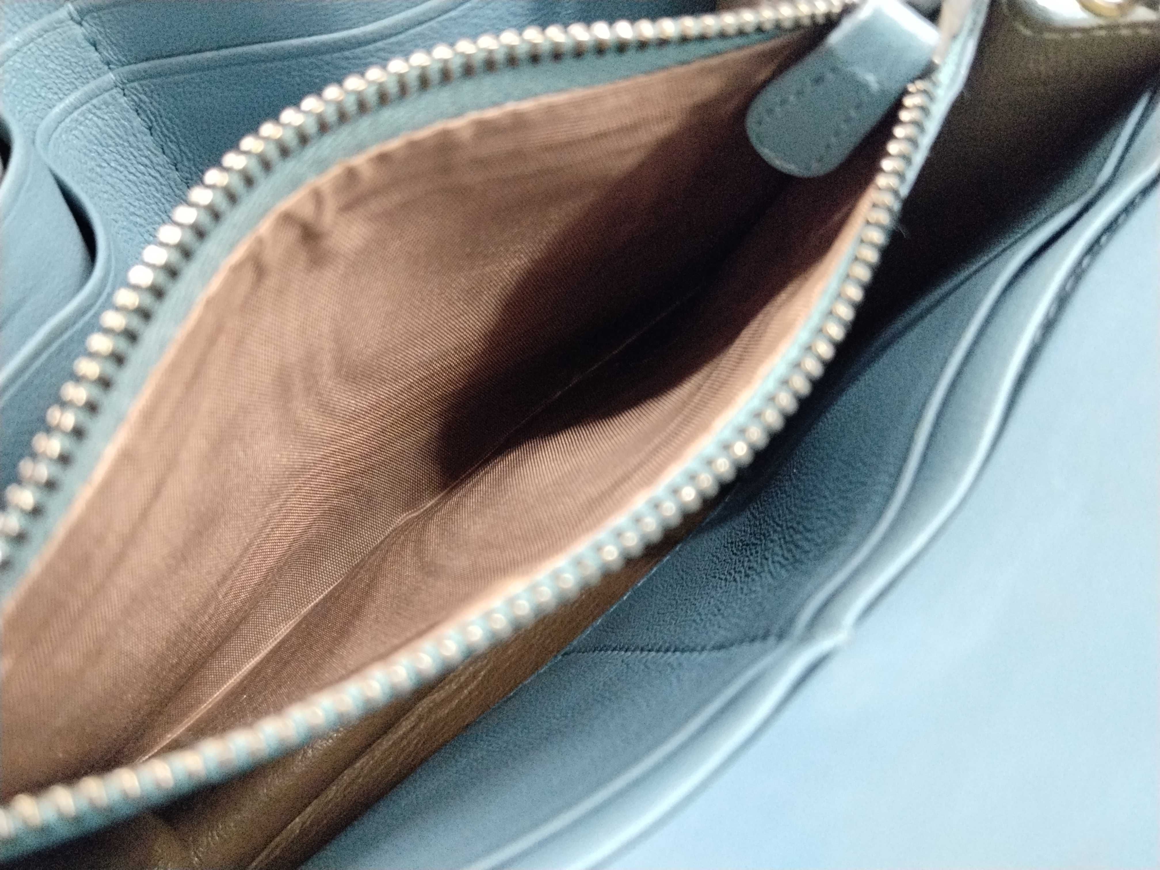 Intrecciato Bottega Chain Shoulder Bag — view 9