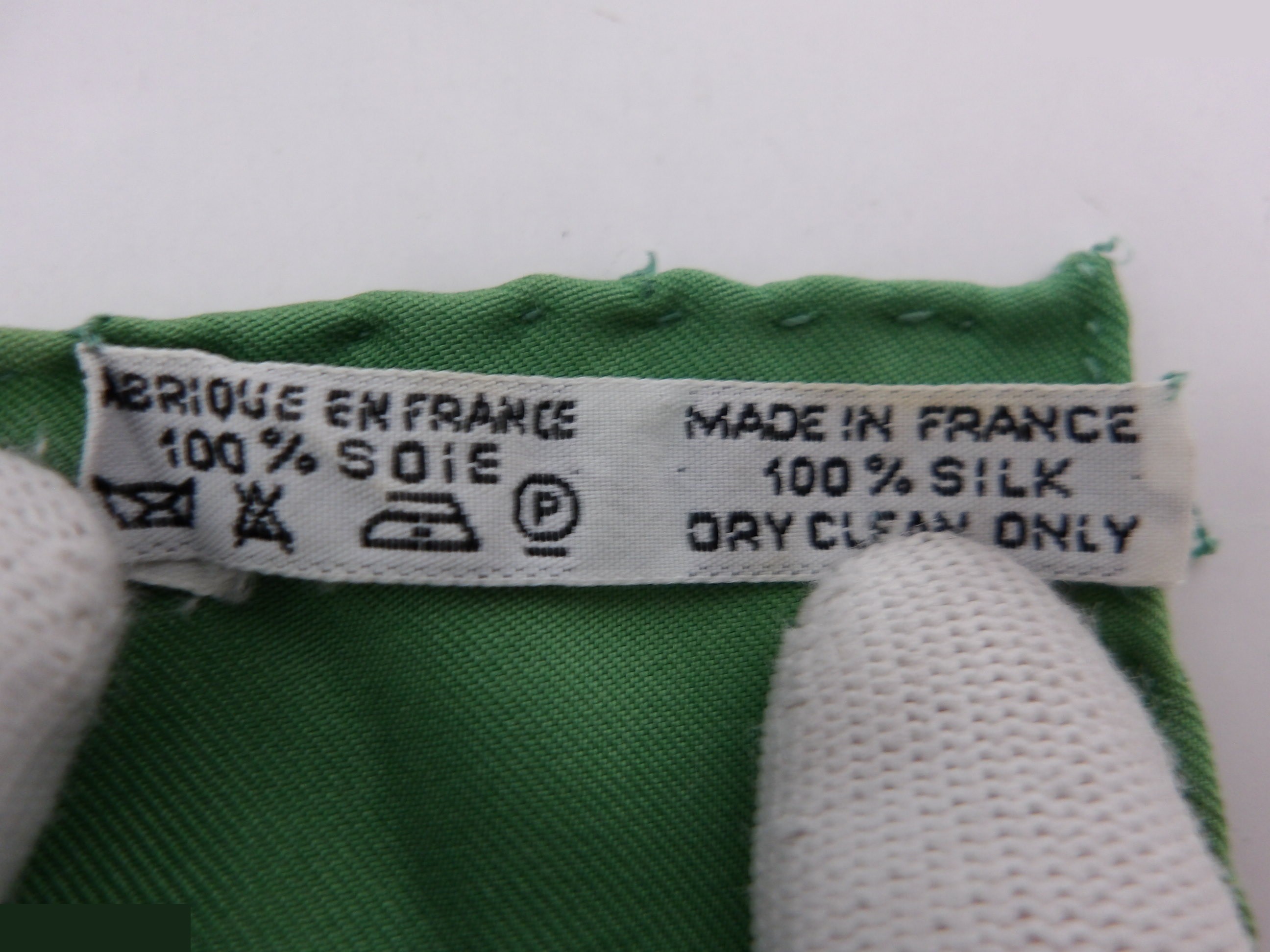 Carre 90 Scarf, Sichuan Province, Panda design, with tag. — view 4