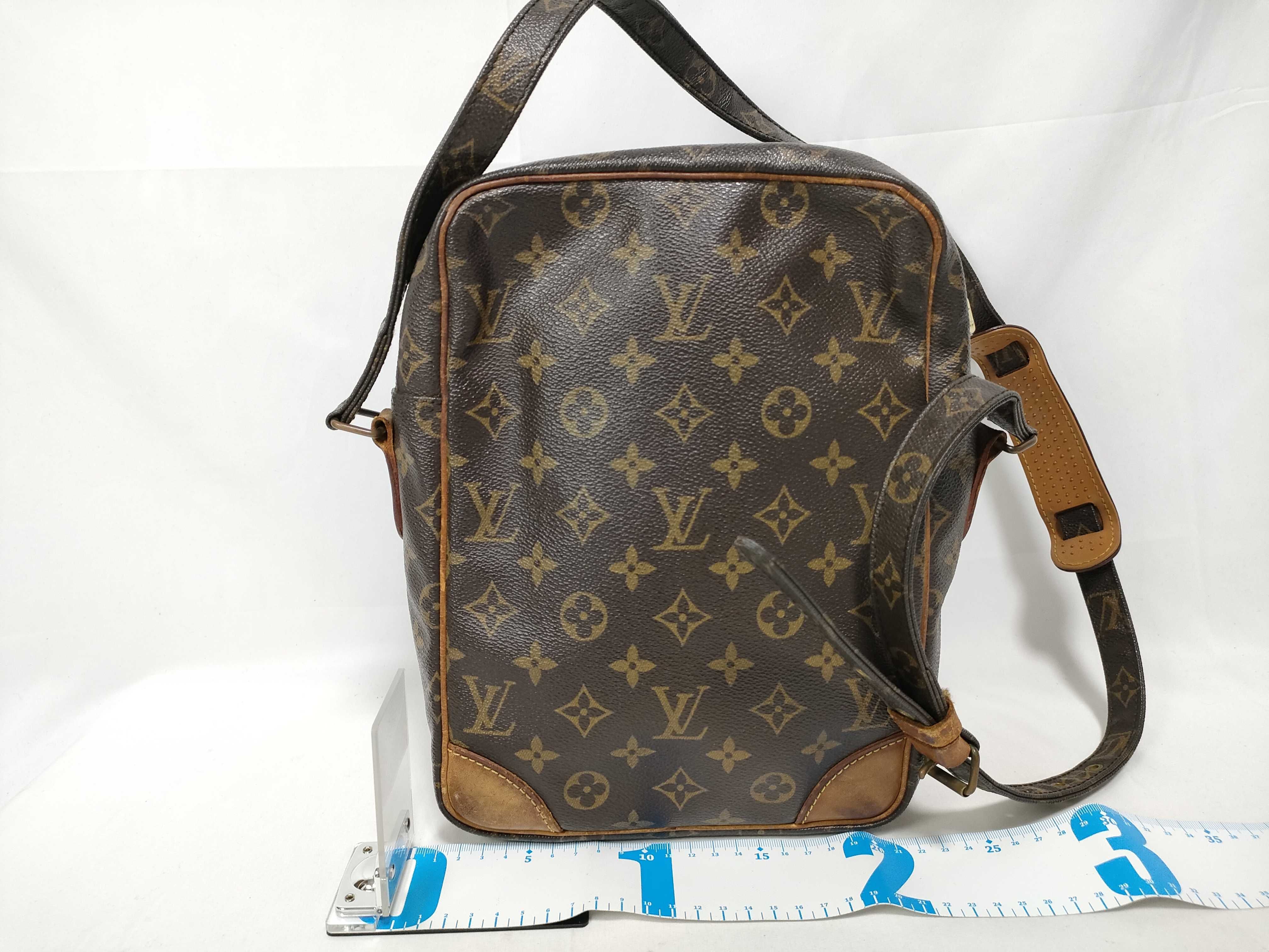 Monogram Danube Shoulder Bag — view 2