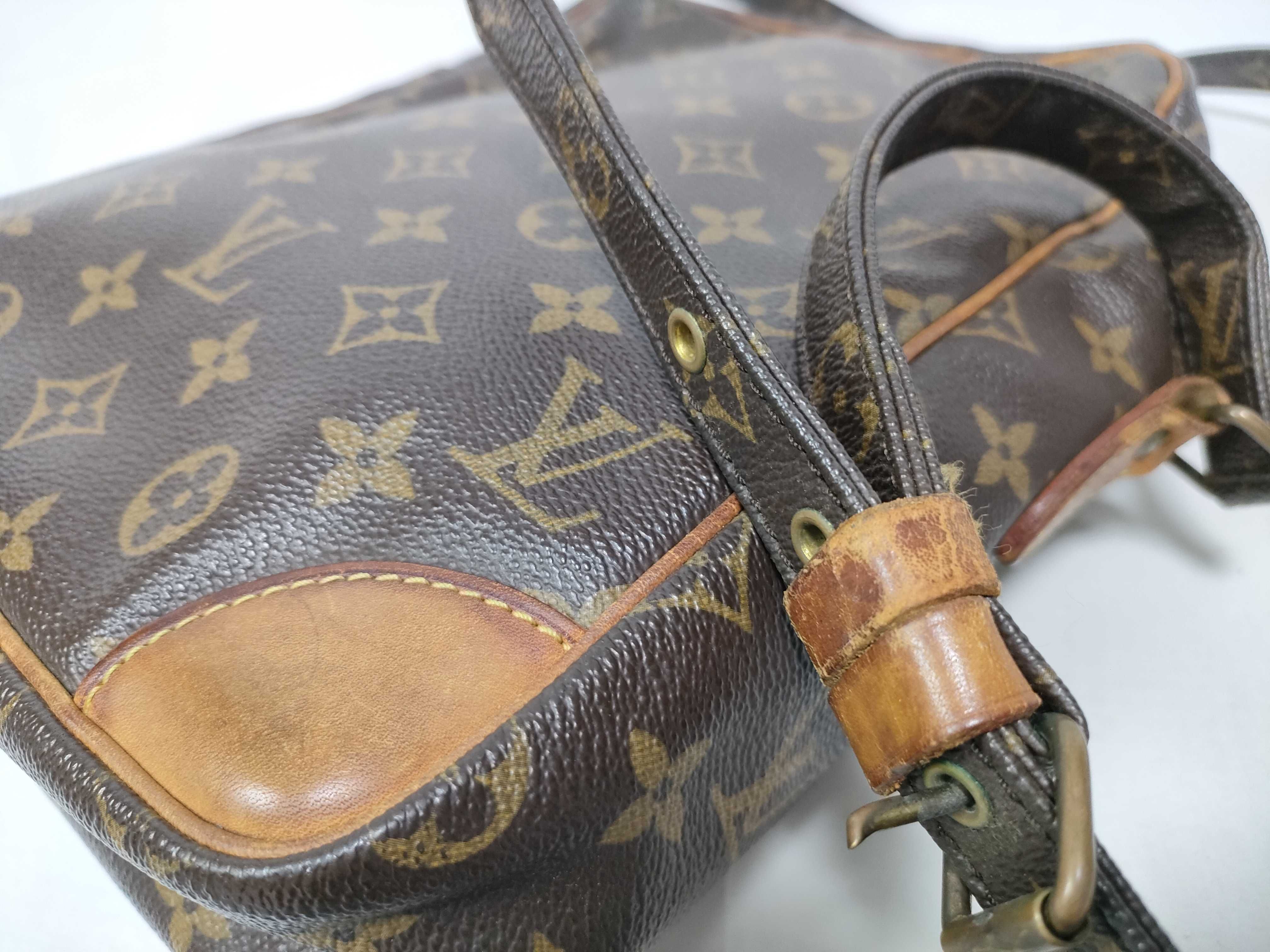 Monogram Danube Shoulder Bag — view 8