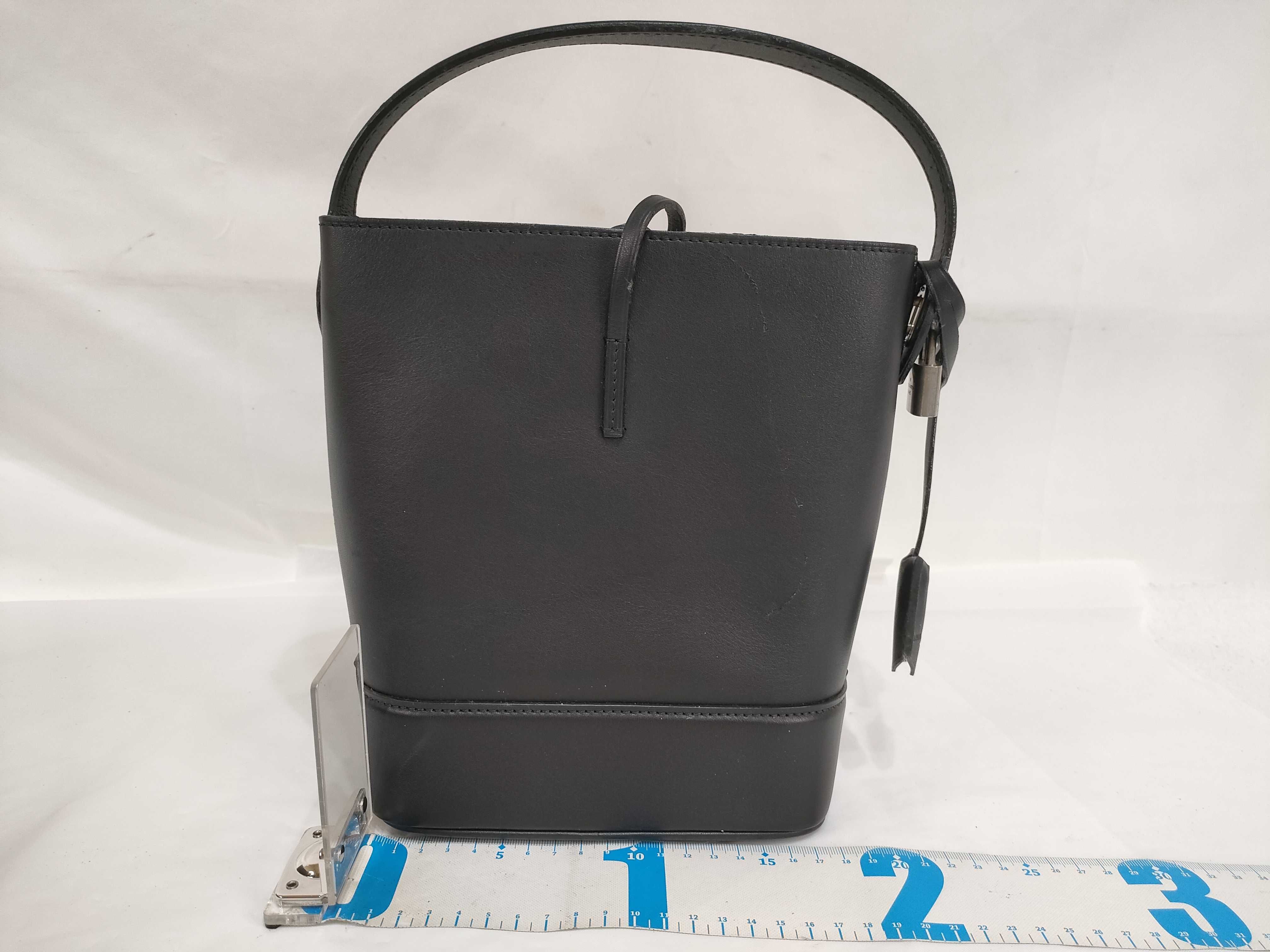 NN 14 Cuir Nuance Shoulder Bag, Black Handbag — view 2