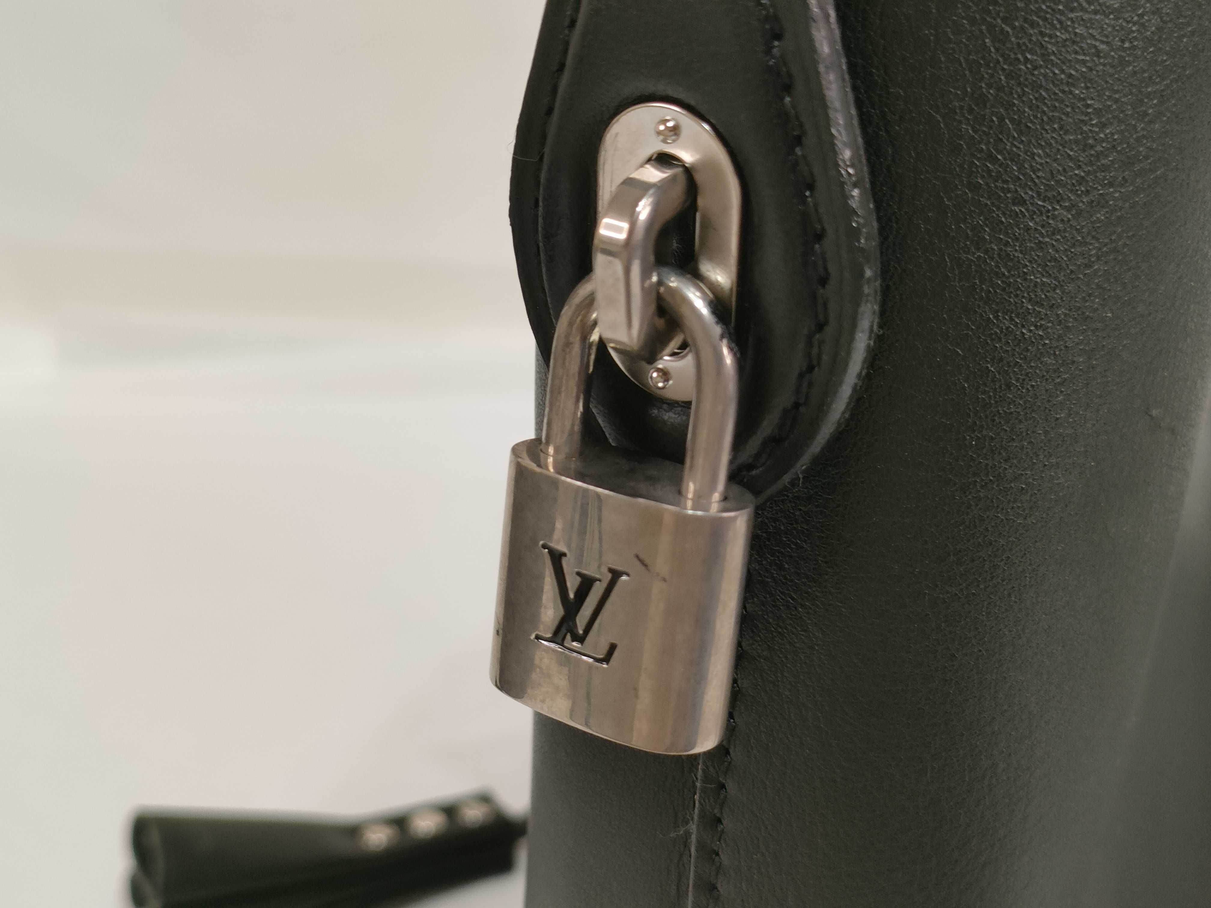 NN 14 Cuir Nuance Shoulder Bag, Black Handbag — view 15