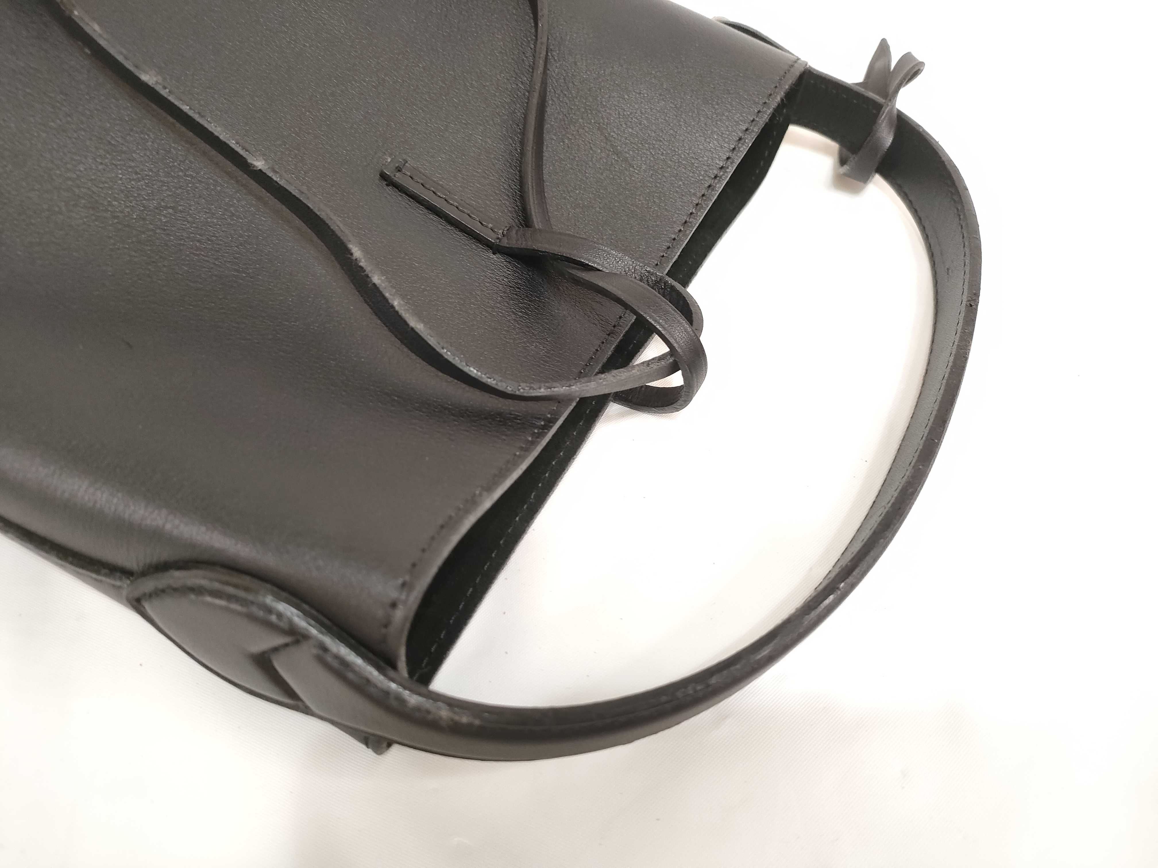 NN 14 Cuir Nuance Shoulder Bag, Black Handbag — view 3