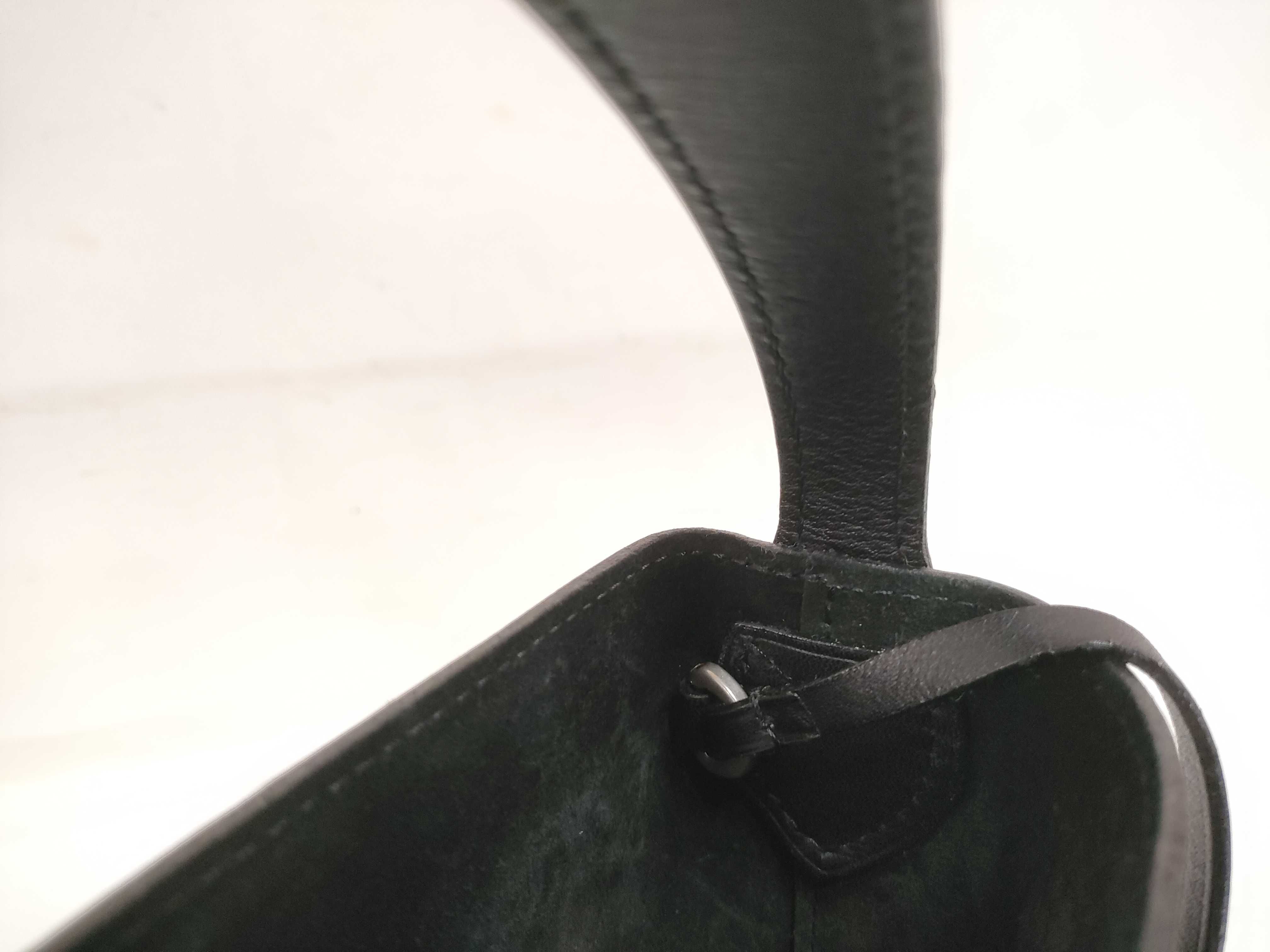 NN 14 Cuir Nuance Shoulder Bag, Black Handbag — view 10