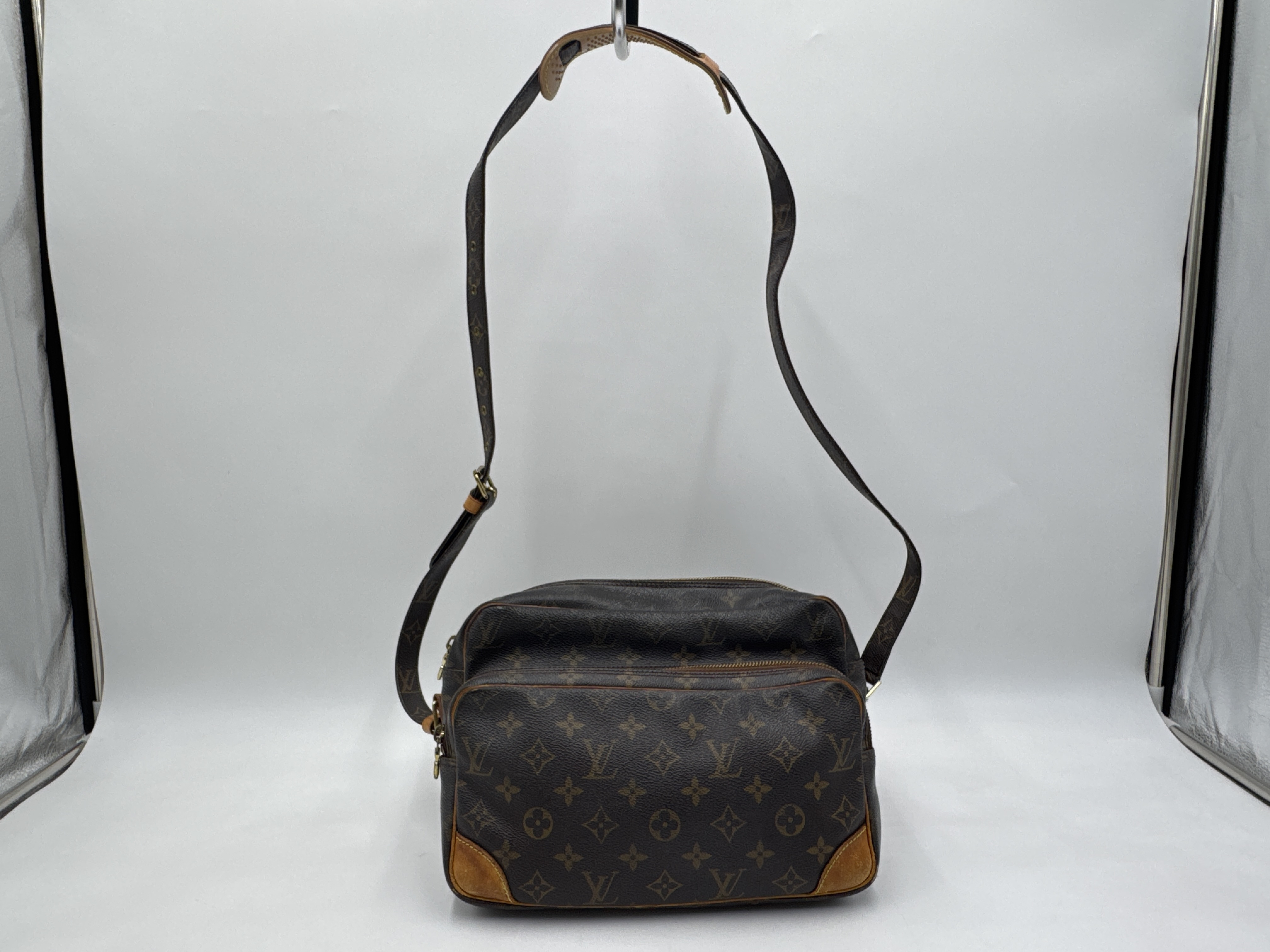 Monogram Nile M45244 AR0053 Shoulder Bag — view 2