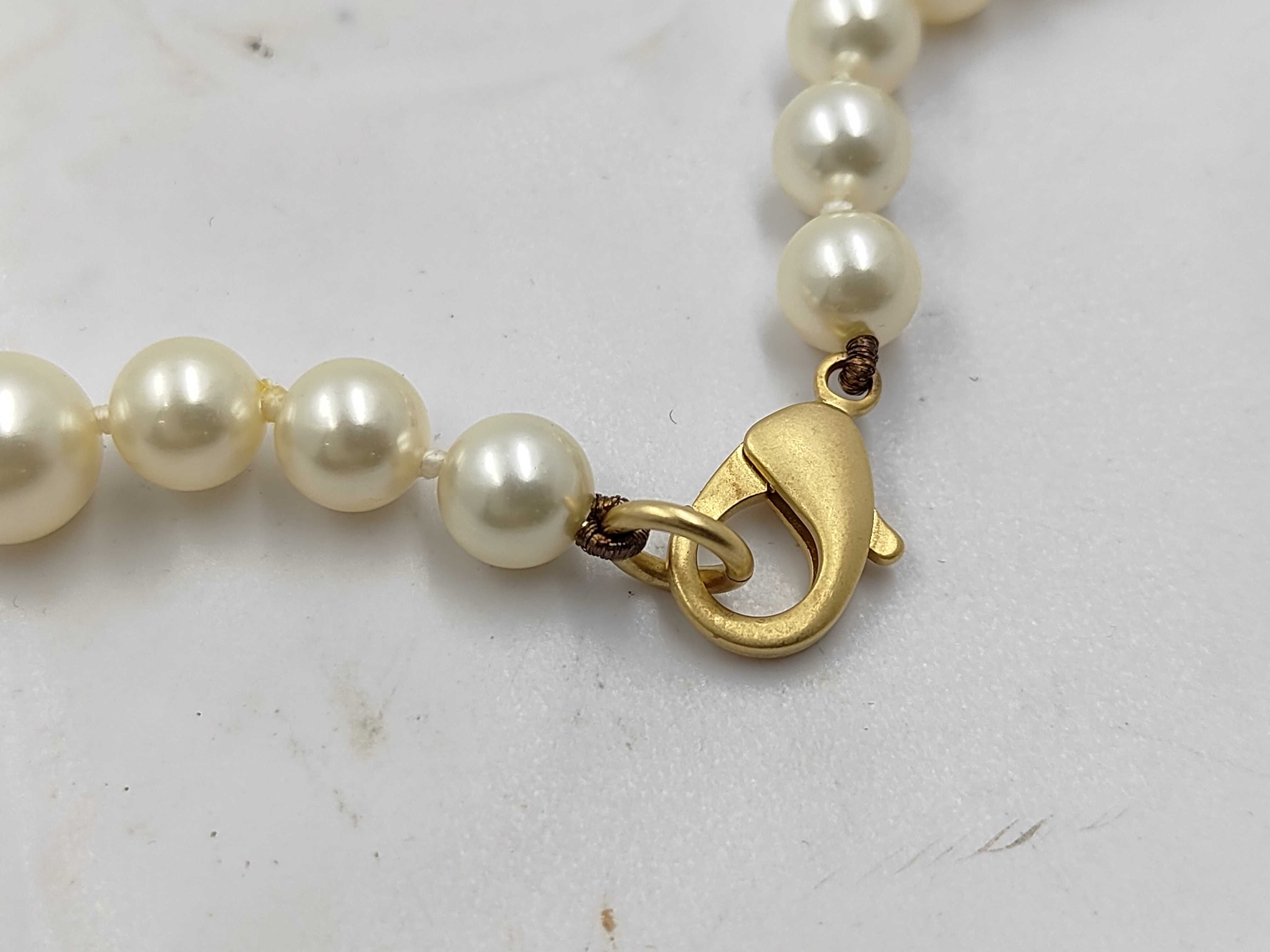 Coco Mark Pearl Long Necklace 07P Necklace — view 4