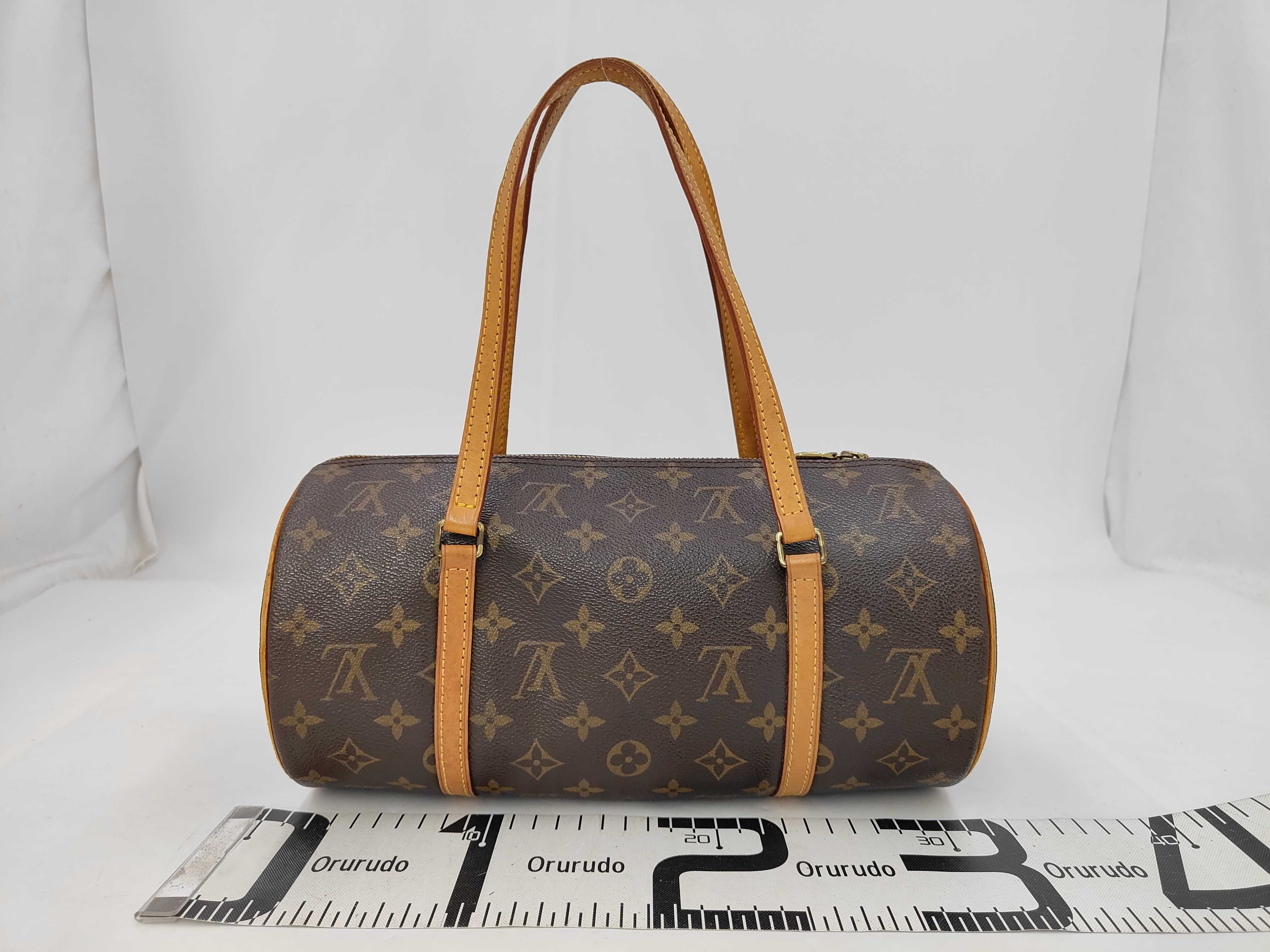 Monogram Papillon M51385 MB1002 Handbag — view 2
