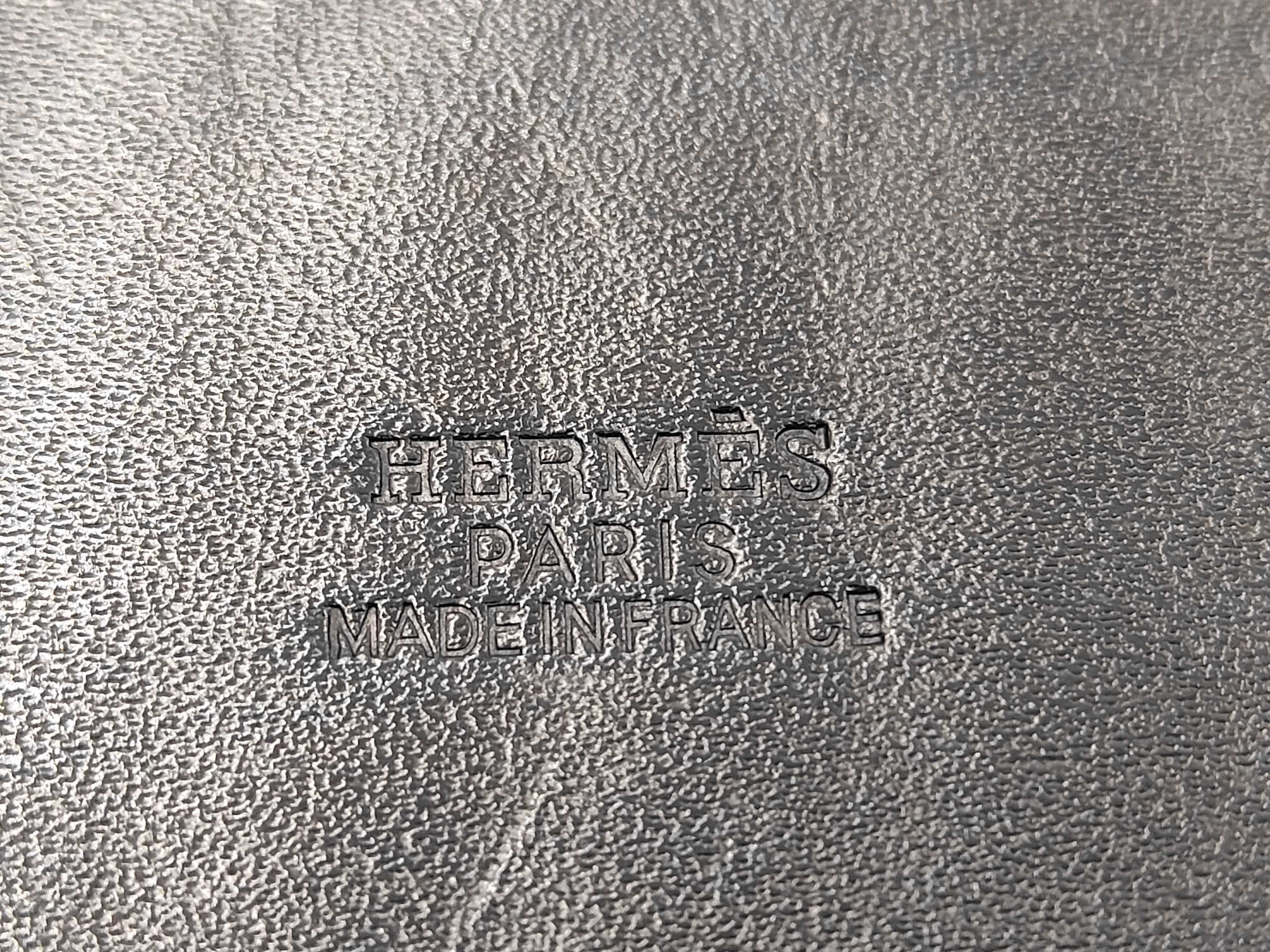 Herbag Cabas GM F stamp tote bag — view 11