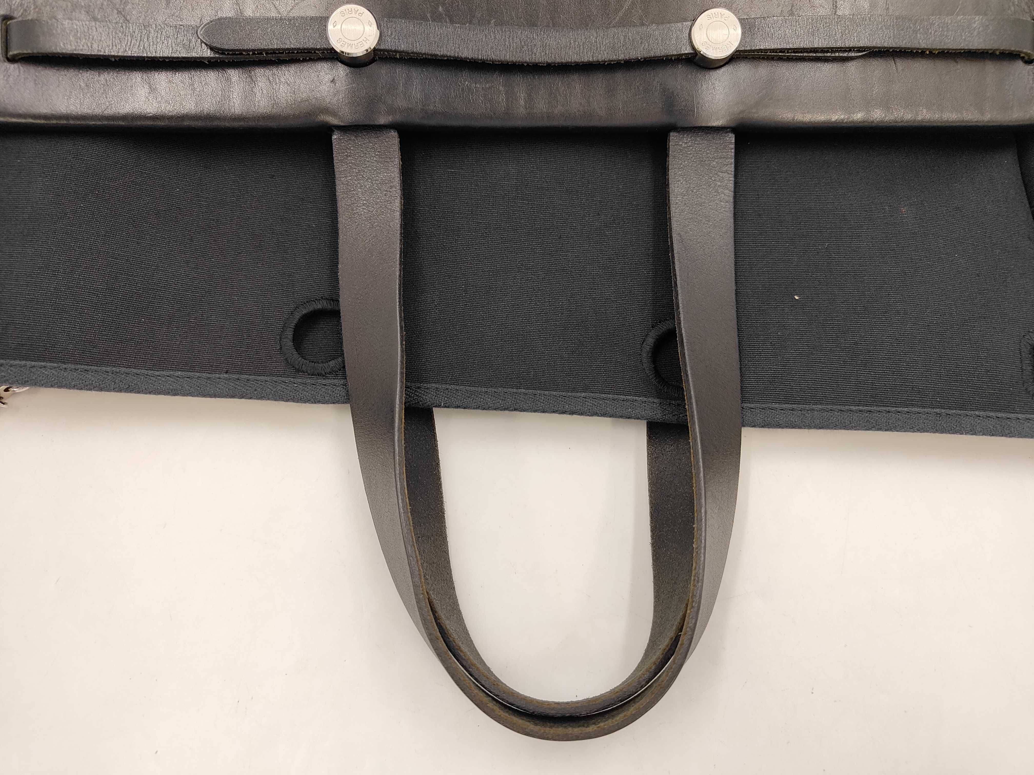 Herbag Cabas GM F stamp tote bag — view 5
