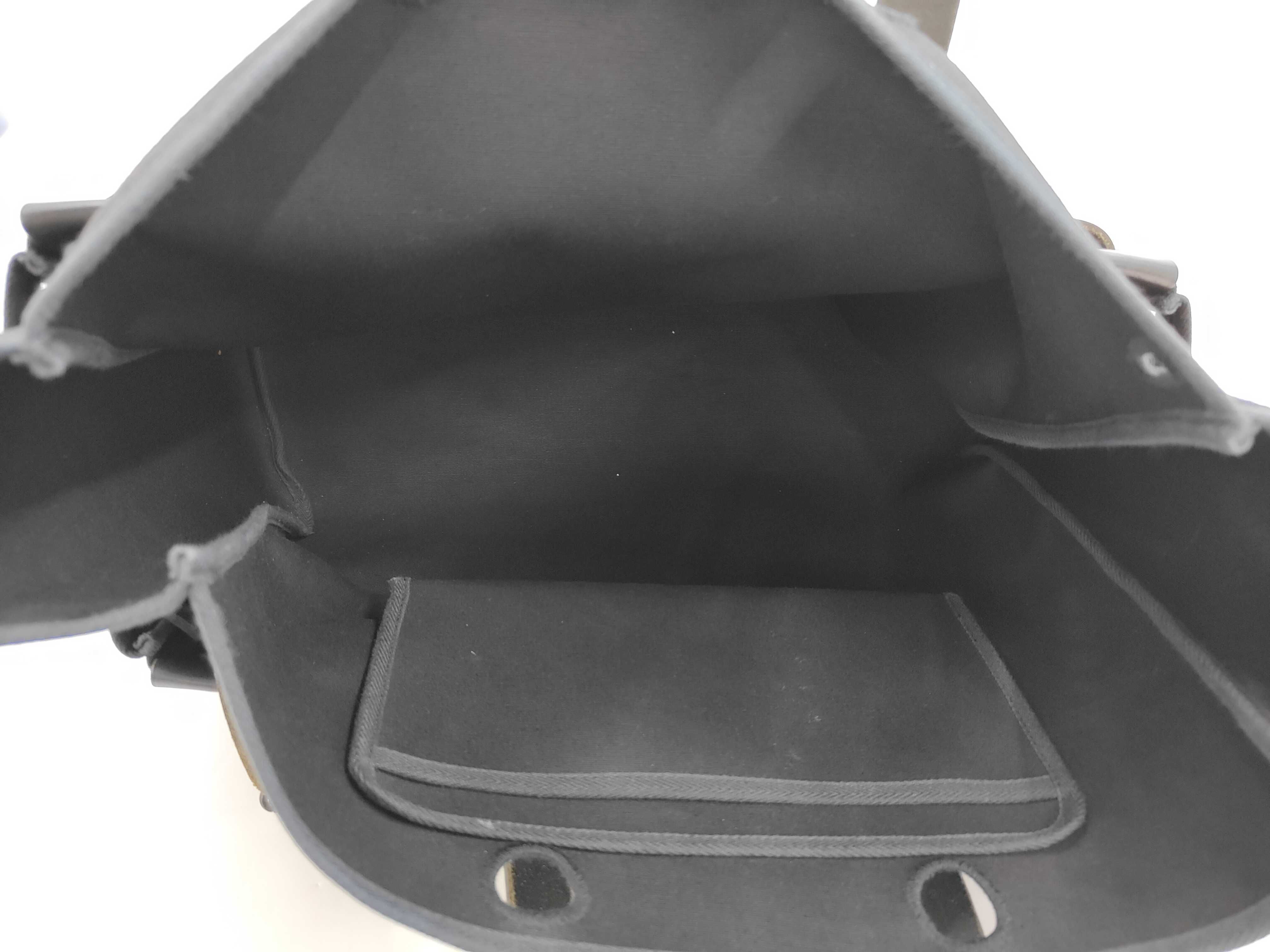 Herbag Cabas GM F stamp tote bag — view 10