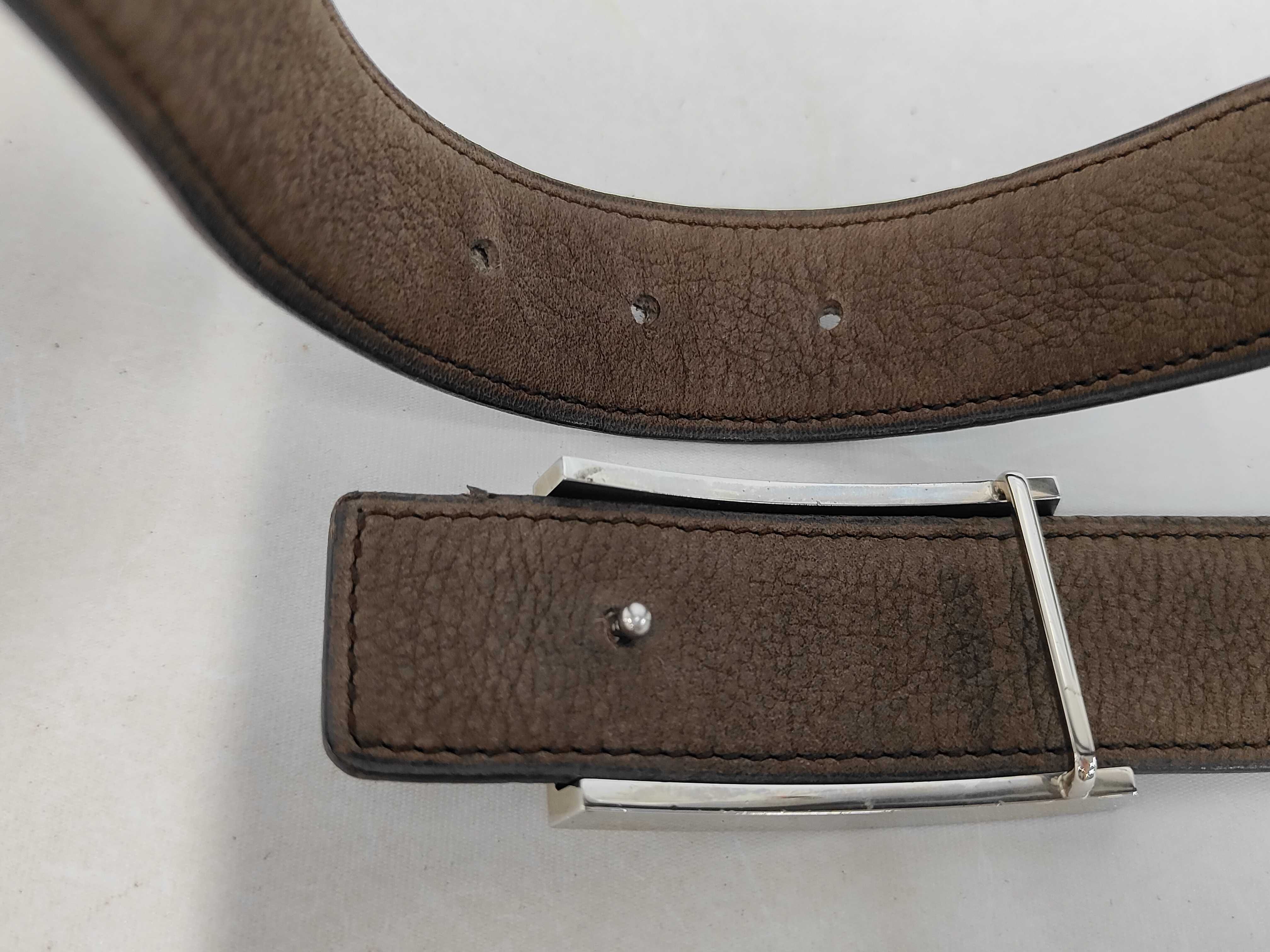 Chaine d'Ancre Leather Belt, Size 80 — view 3