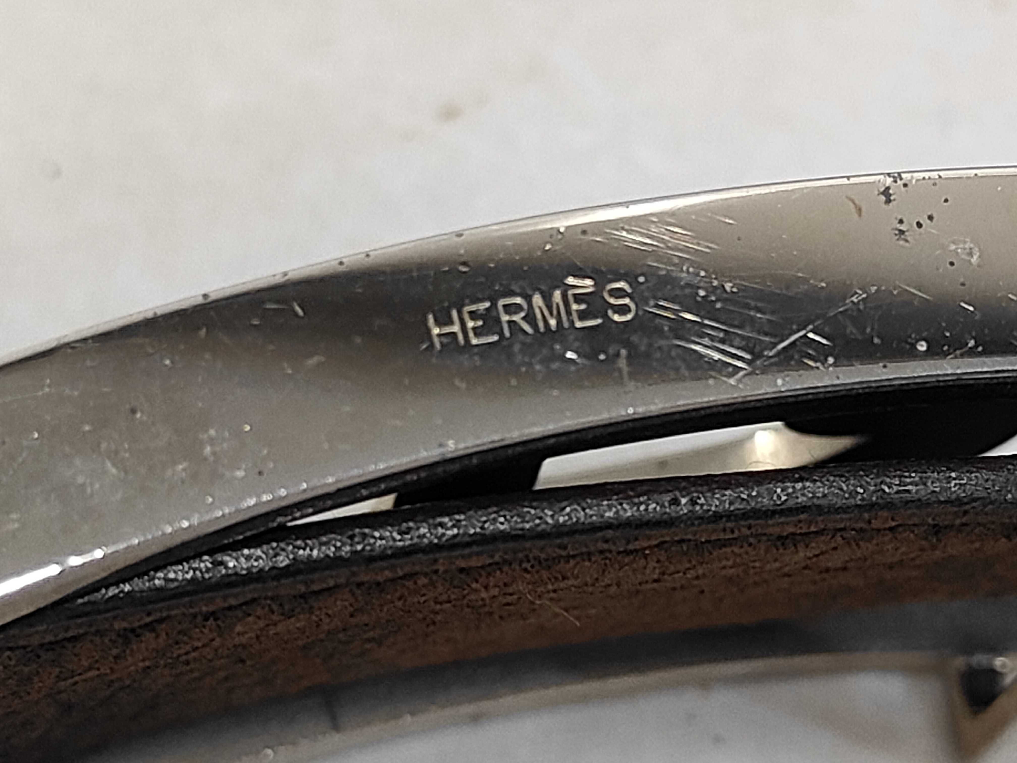 Chaine d'Ancre Leather Belt, Size 80 — view 4