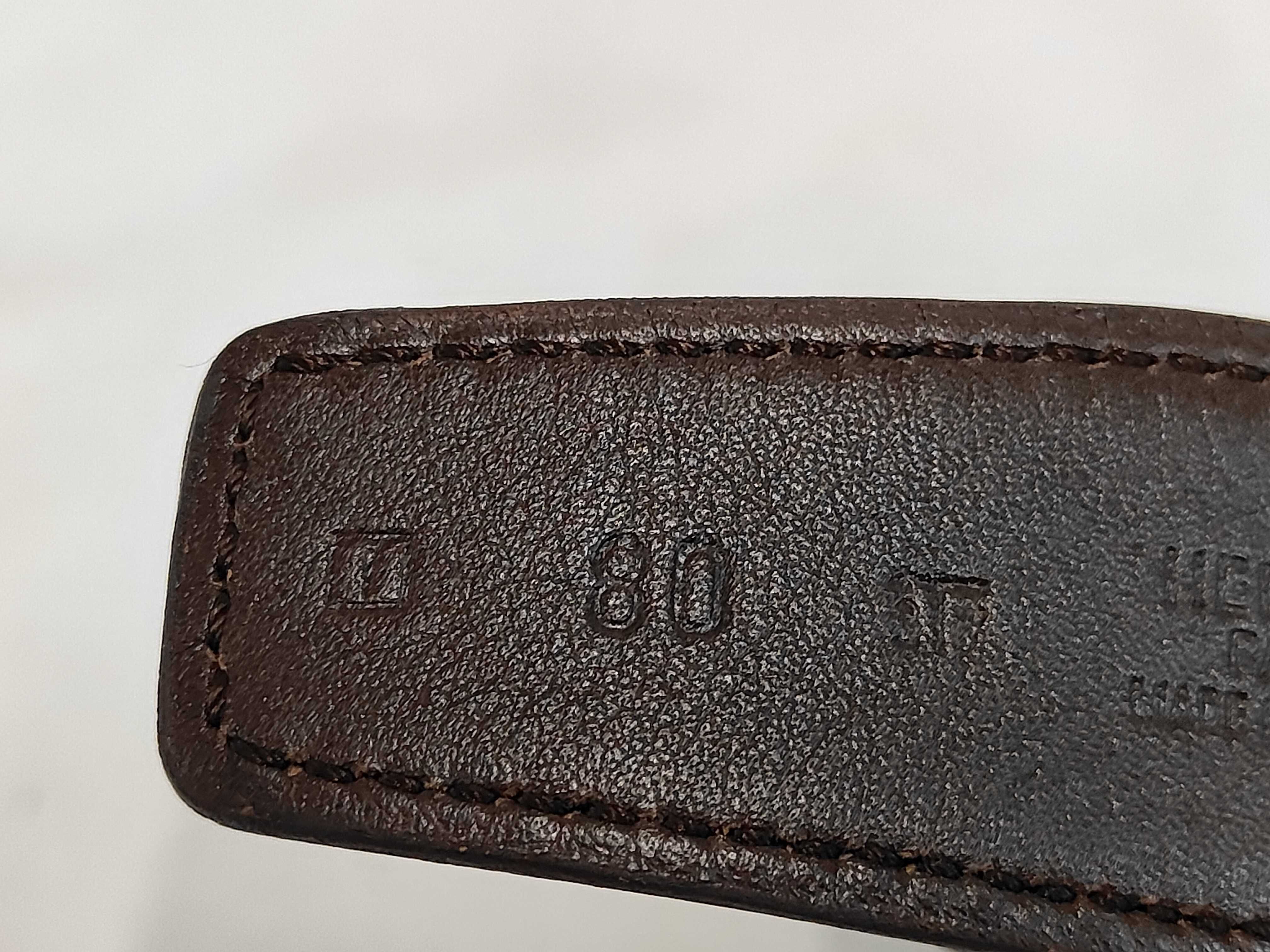 Chaine d'Ancre Leather Belt, Size 80 — view 6