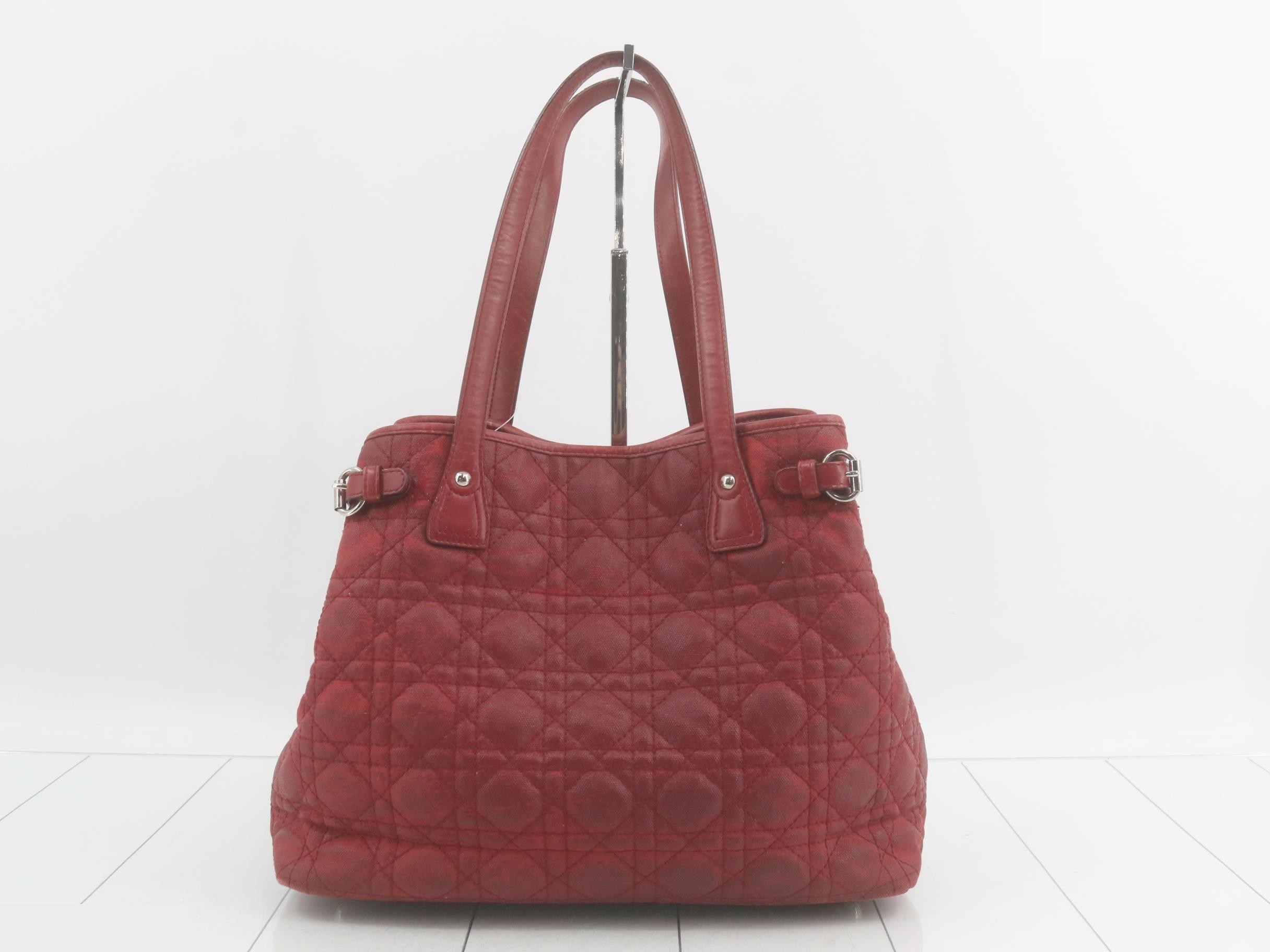 Lady Dior Cannage Tote Bag — view 2