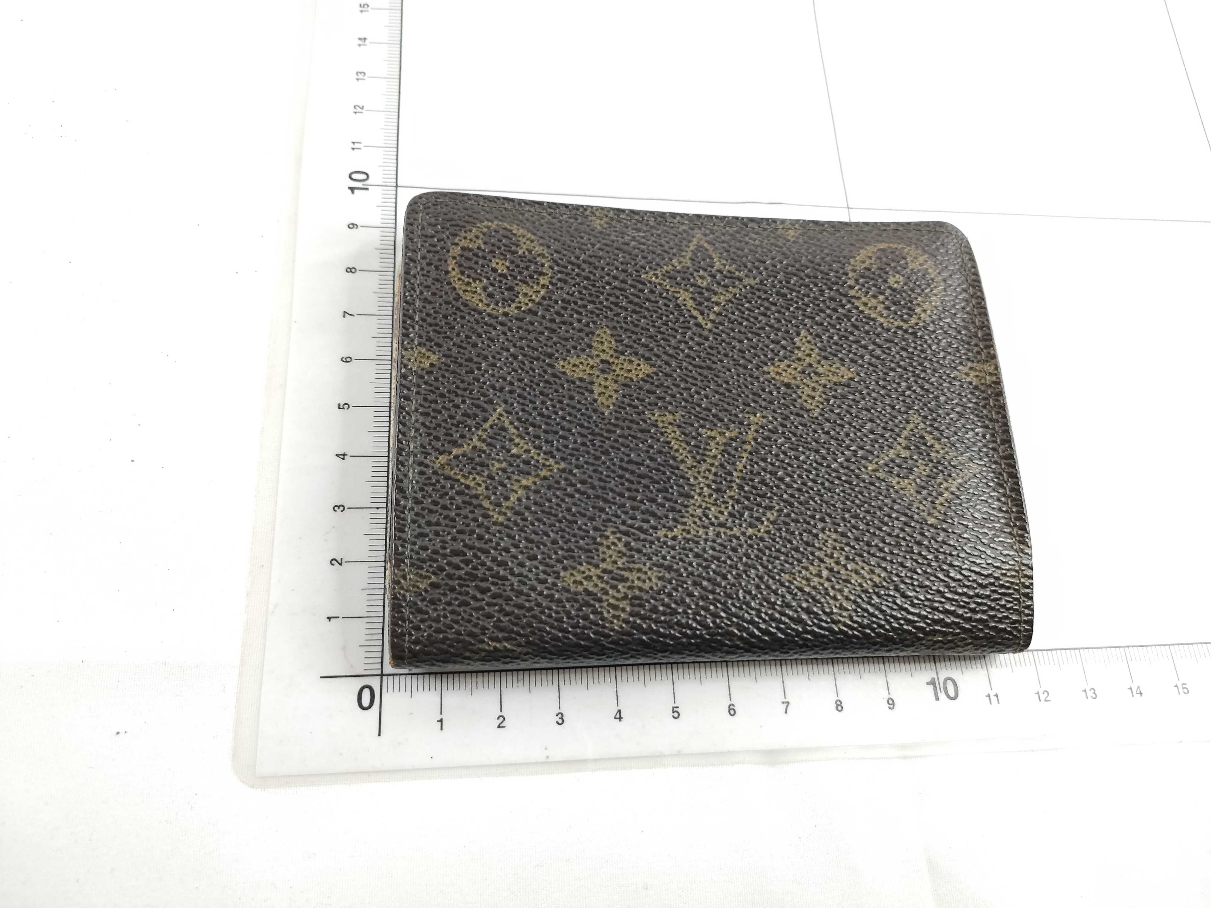 Monogram Card Case (Card Case/Pass Case/Business Card Holder) — view 2