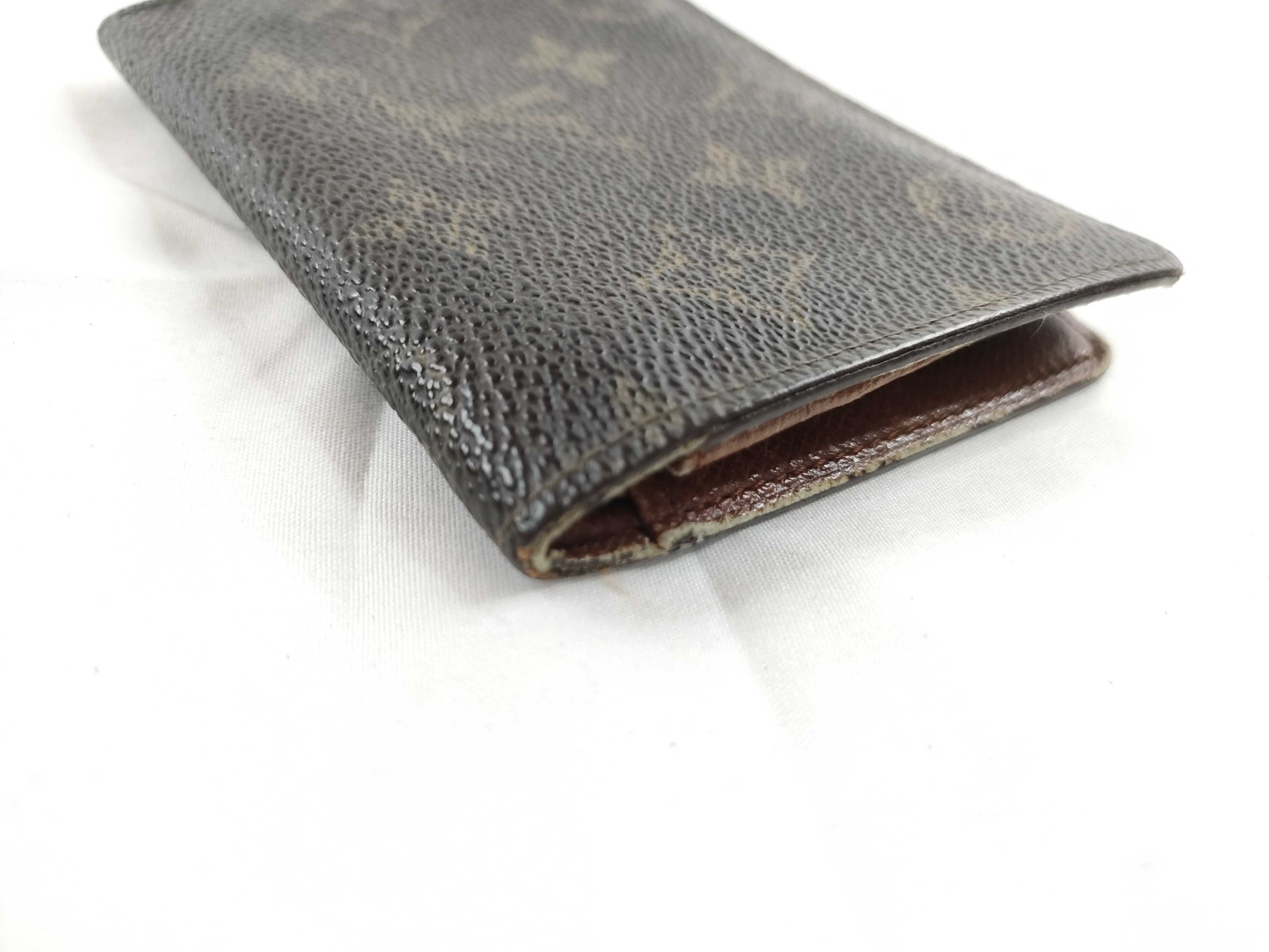 Monogram Card Case (Card Case/Pass Case/Business Card Holder) — view 3