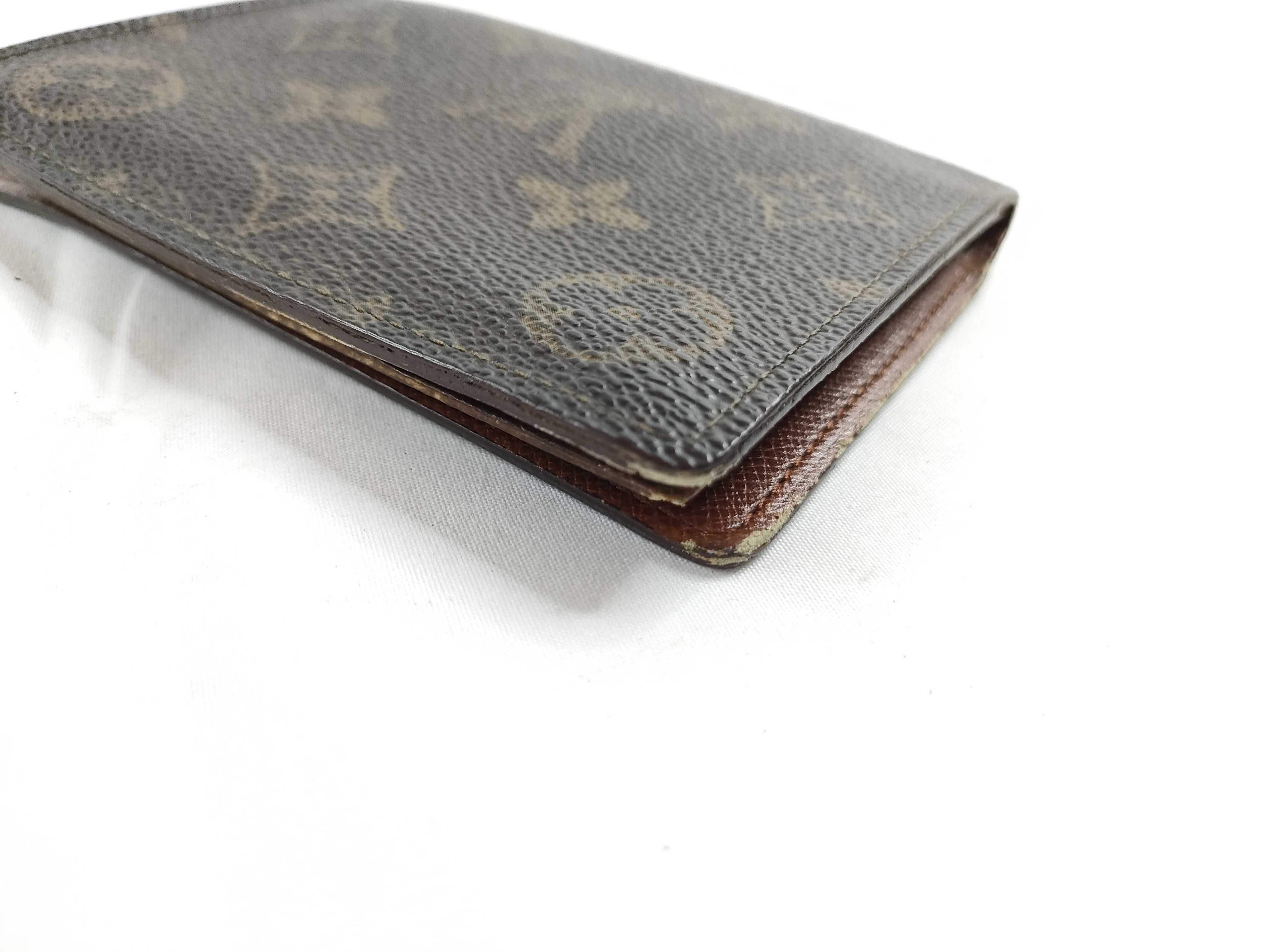 Monogram Card Case (Card Case/Pass Case/Business Card Holder) — view 4