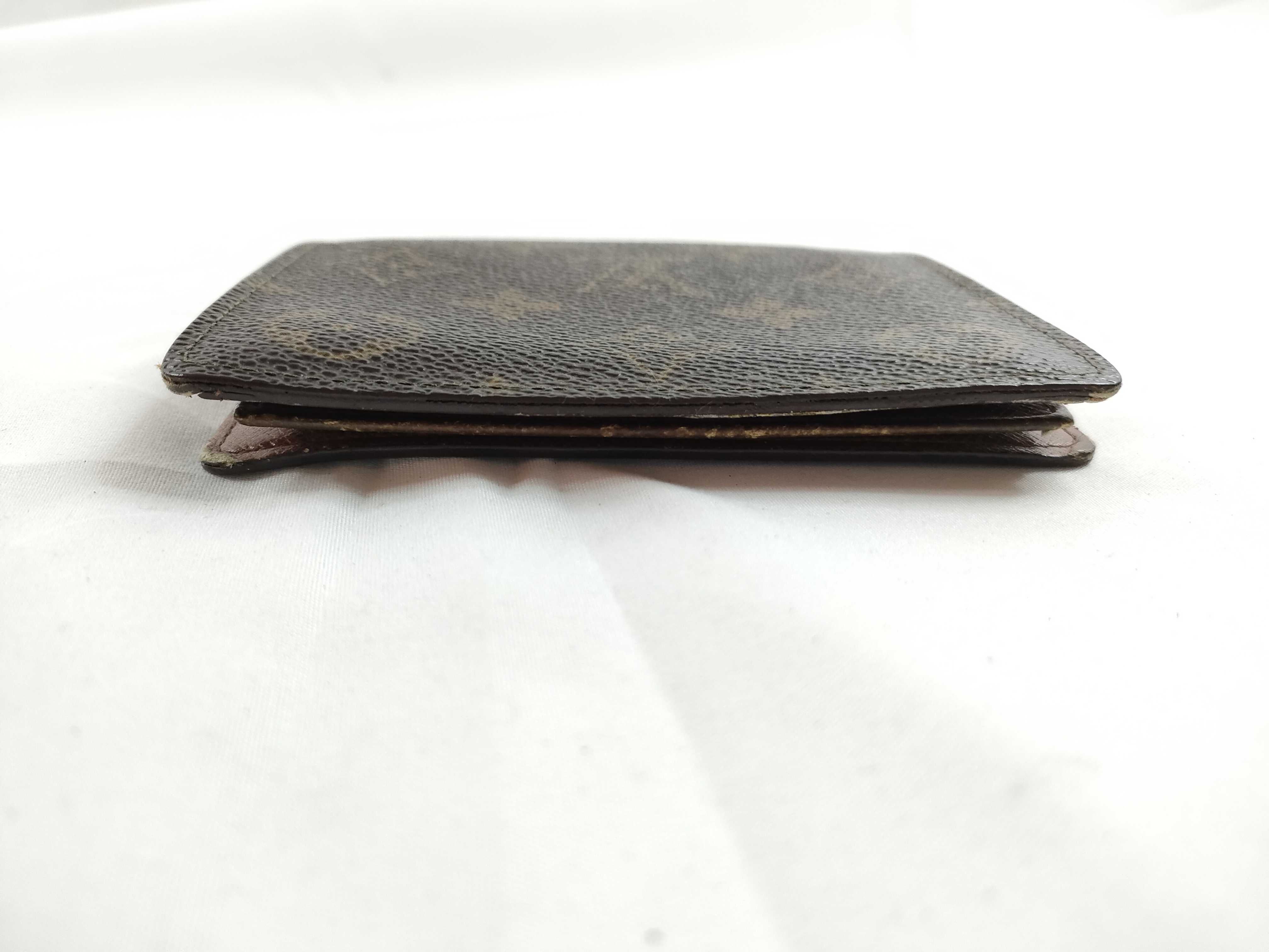 Monogram Card Case (Card Case/Pass Case/Business Card Holder) — view 6