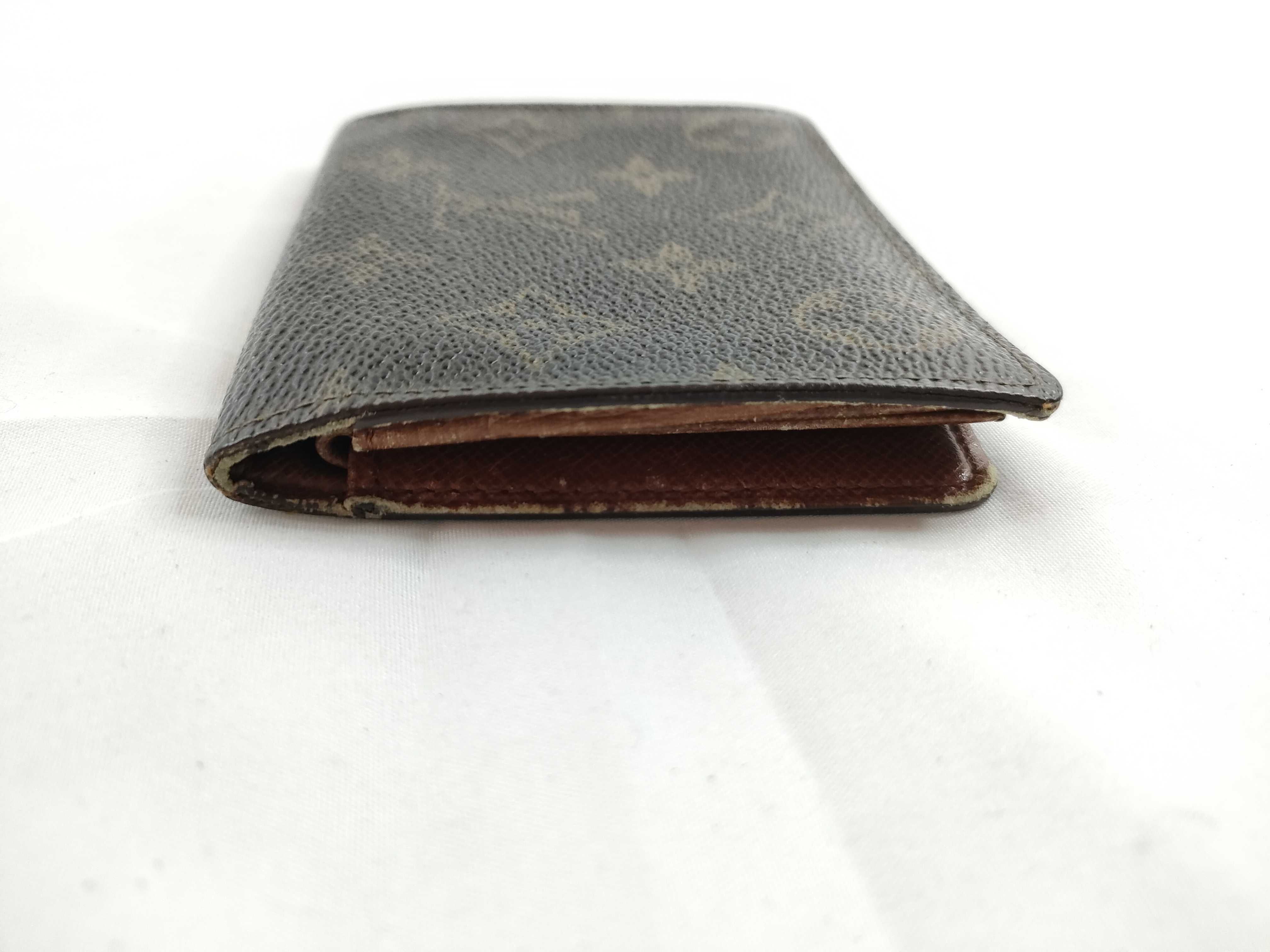 Monogram Card Case (Card Case/Pass Case/Business Card Holder) — view 7