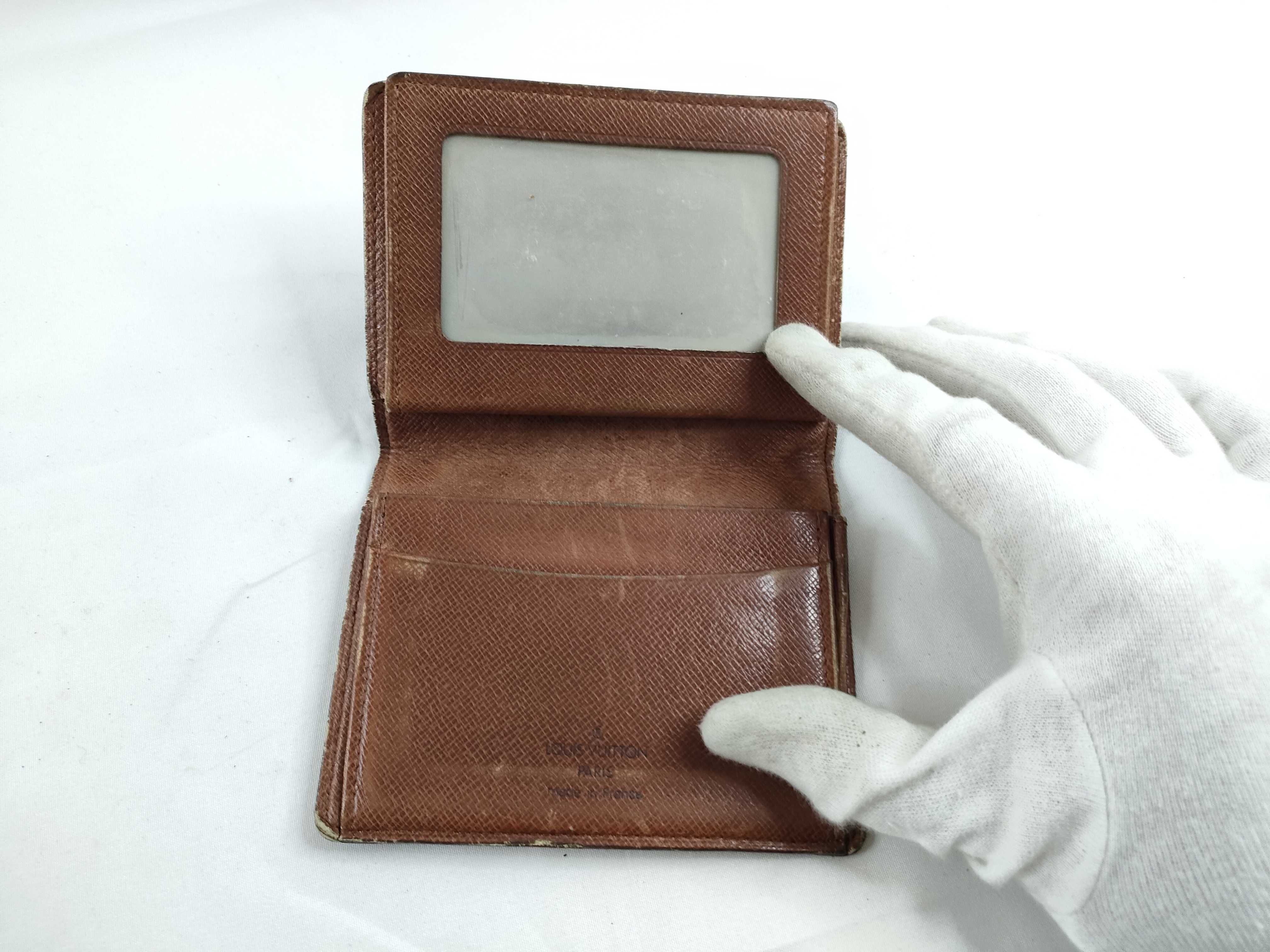 Monogram Card Case (Card Case/Pass Case/Business Card Holder) — view 8
