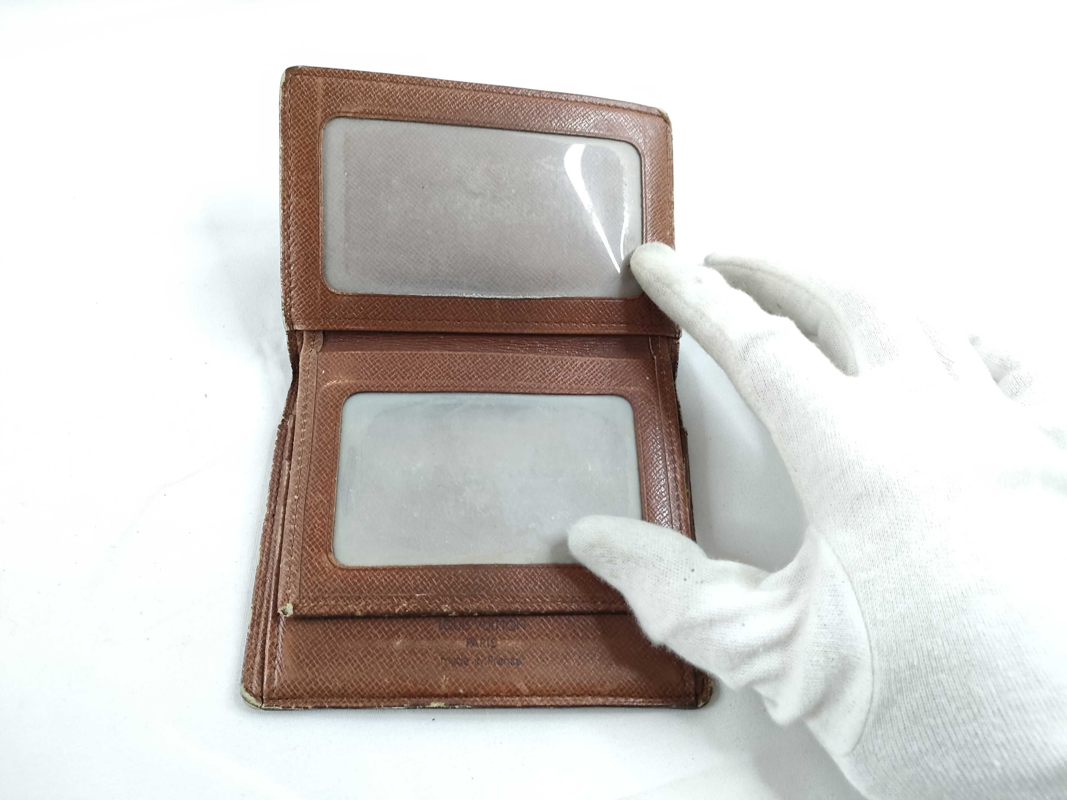 Monogram Card Case (Card Case/Pass Case/Business Card Holder) — view 9