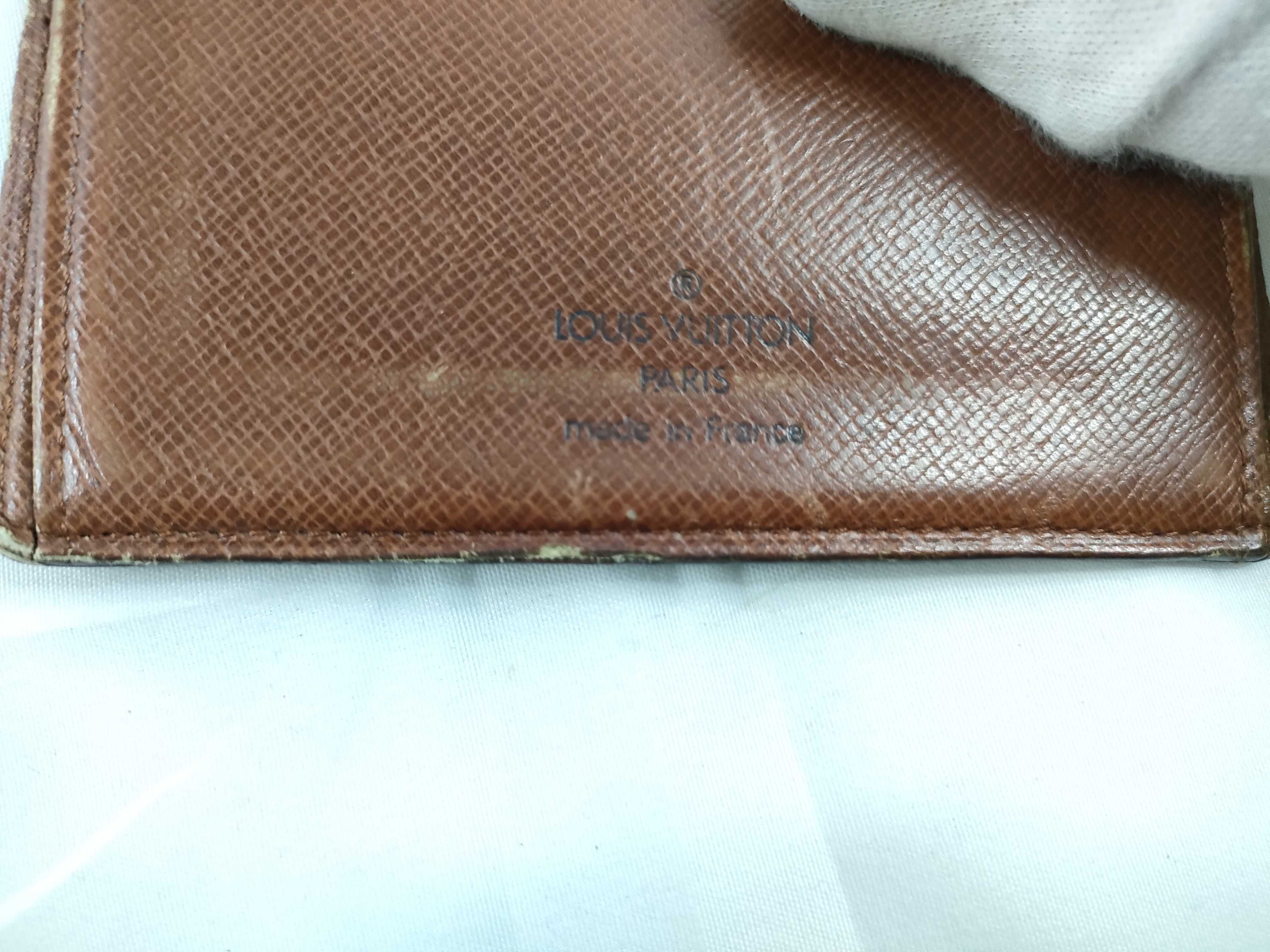 Monogram Card Case (Card Case/Pass Case/Business Card Holder) — view 10
