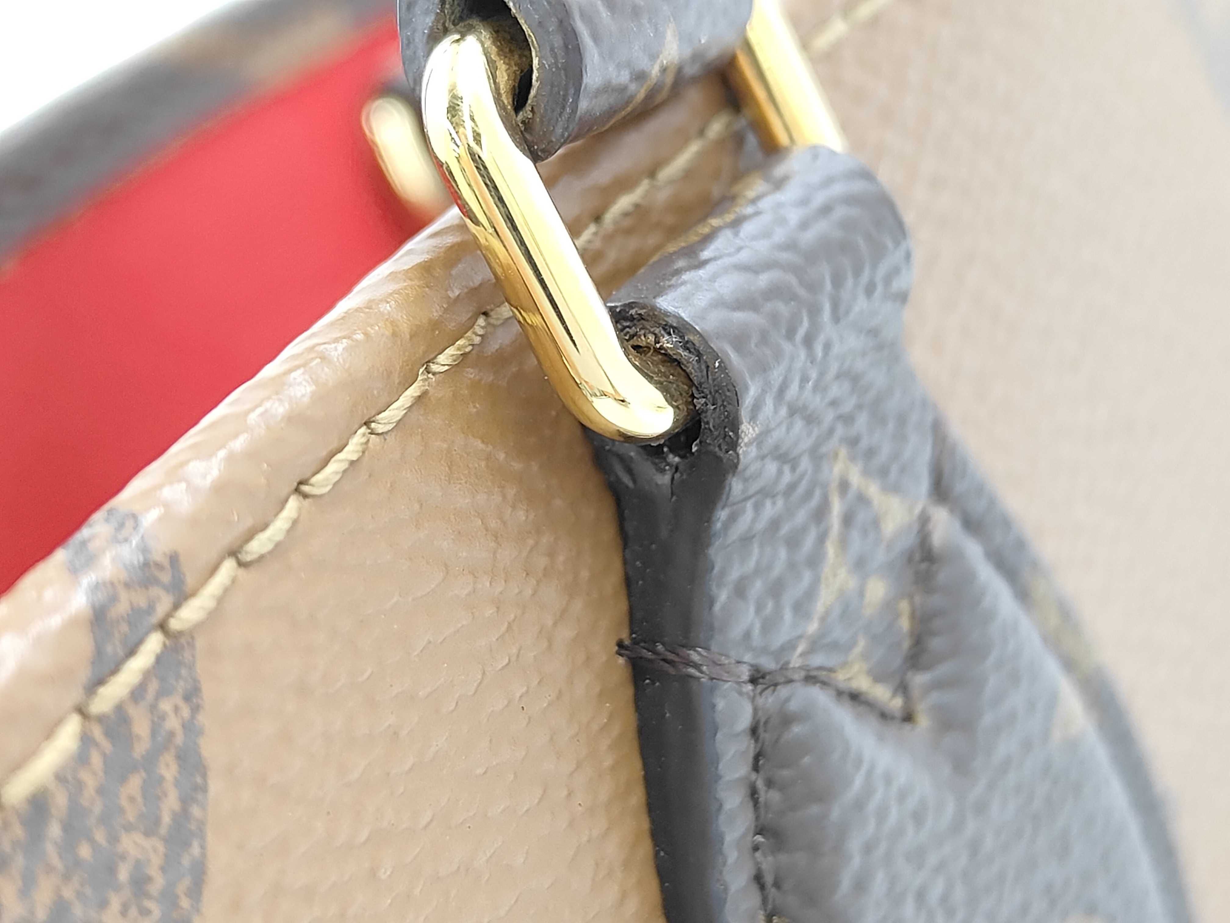 LV Monogram Giant Reverse OnTheGo PM M46373 RFID Handbag — view 3
