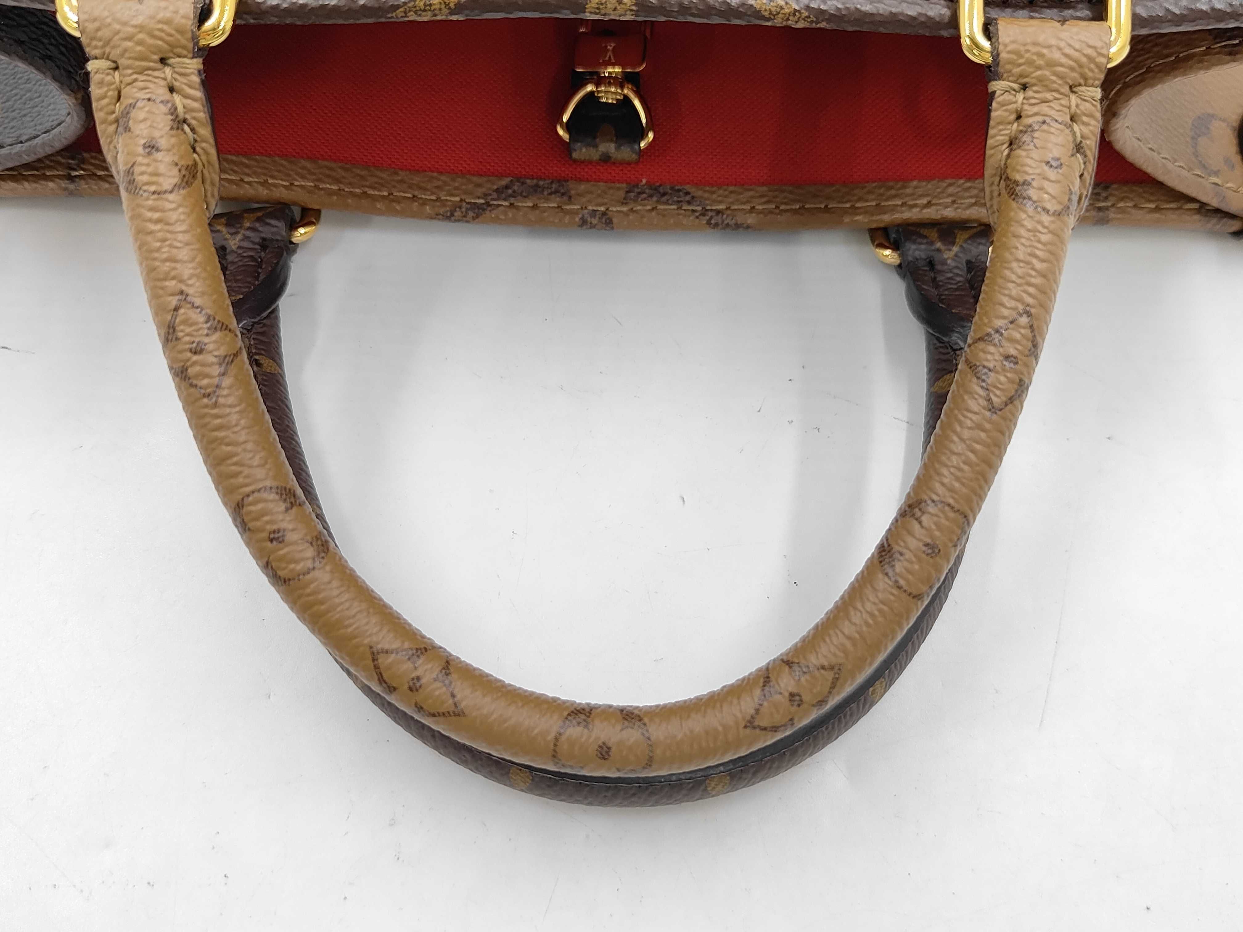 LV Monogram Giant Reverse OnTheGo PM M46373 RFID Handbag — view 5