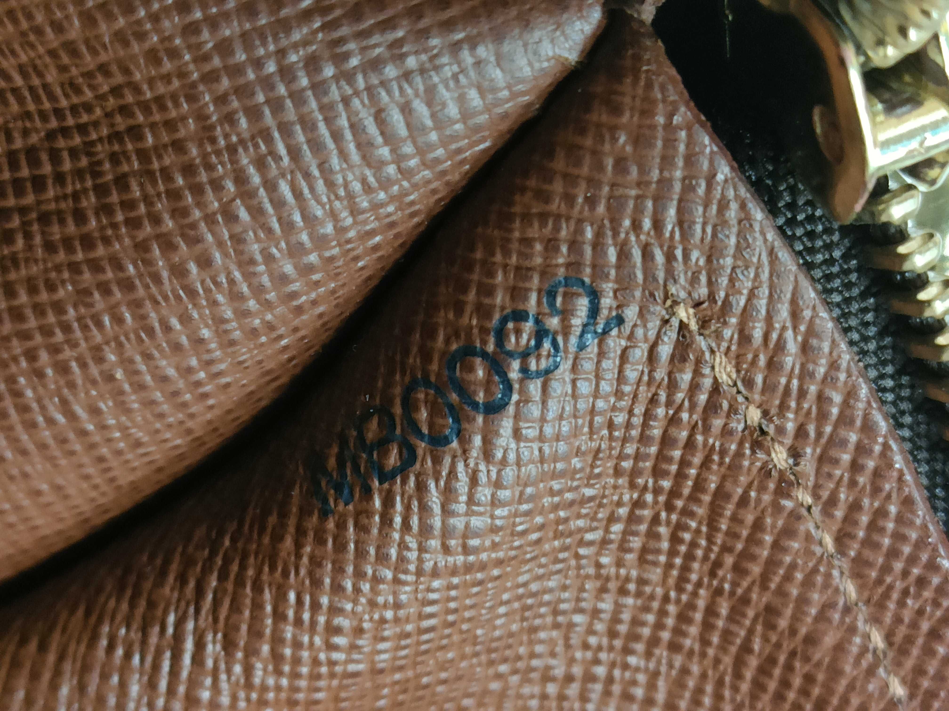 Monogram Papillon 30 M51385 MB0092 Brown Handbag — view 12