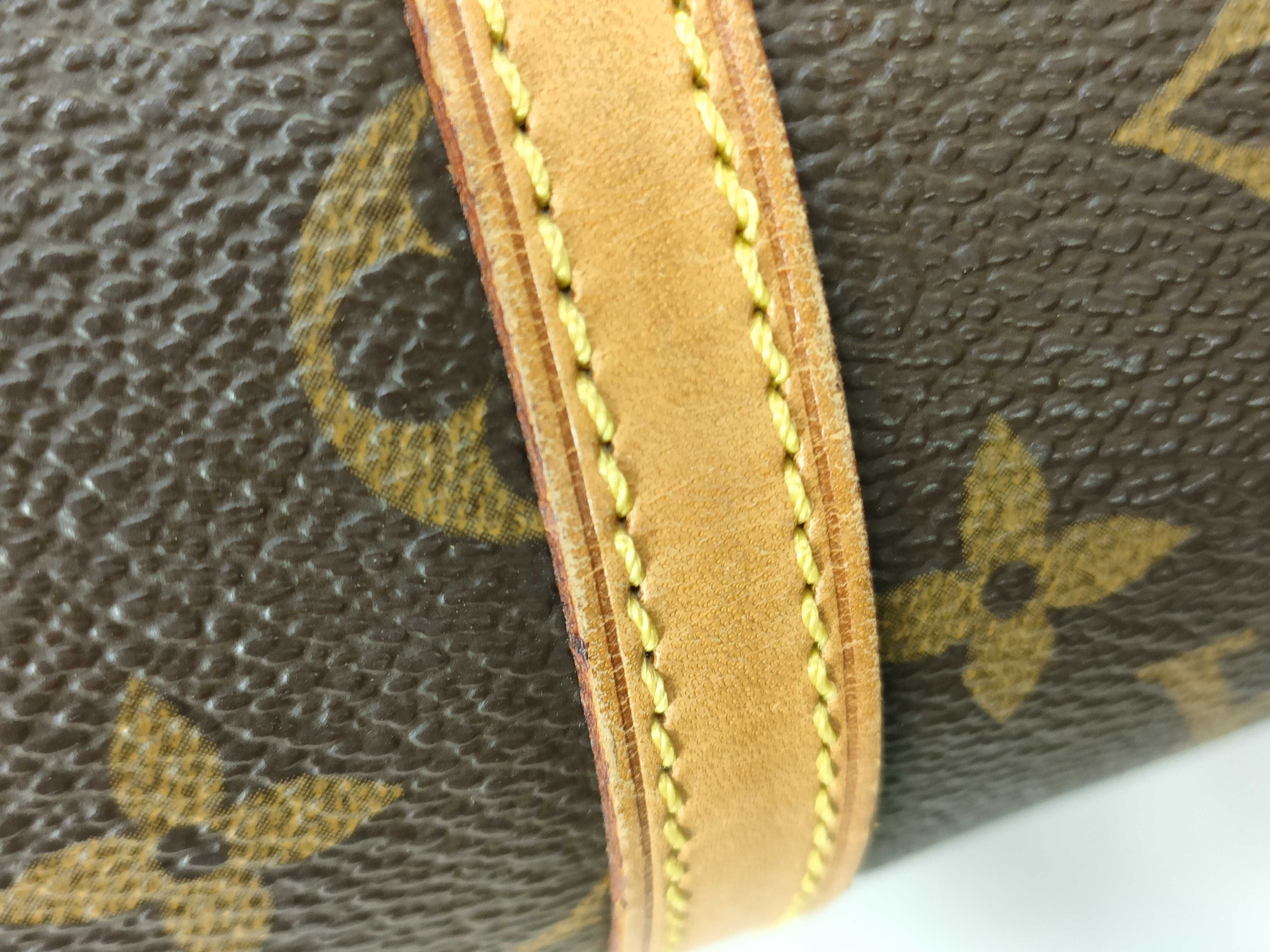 Monogram Papillon 30 M51385 MB0092 Brown Handbag — view 13