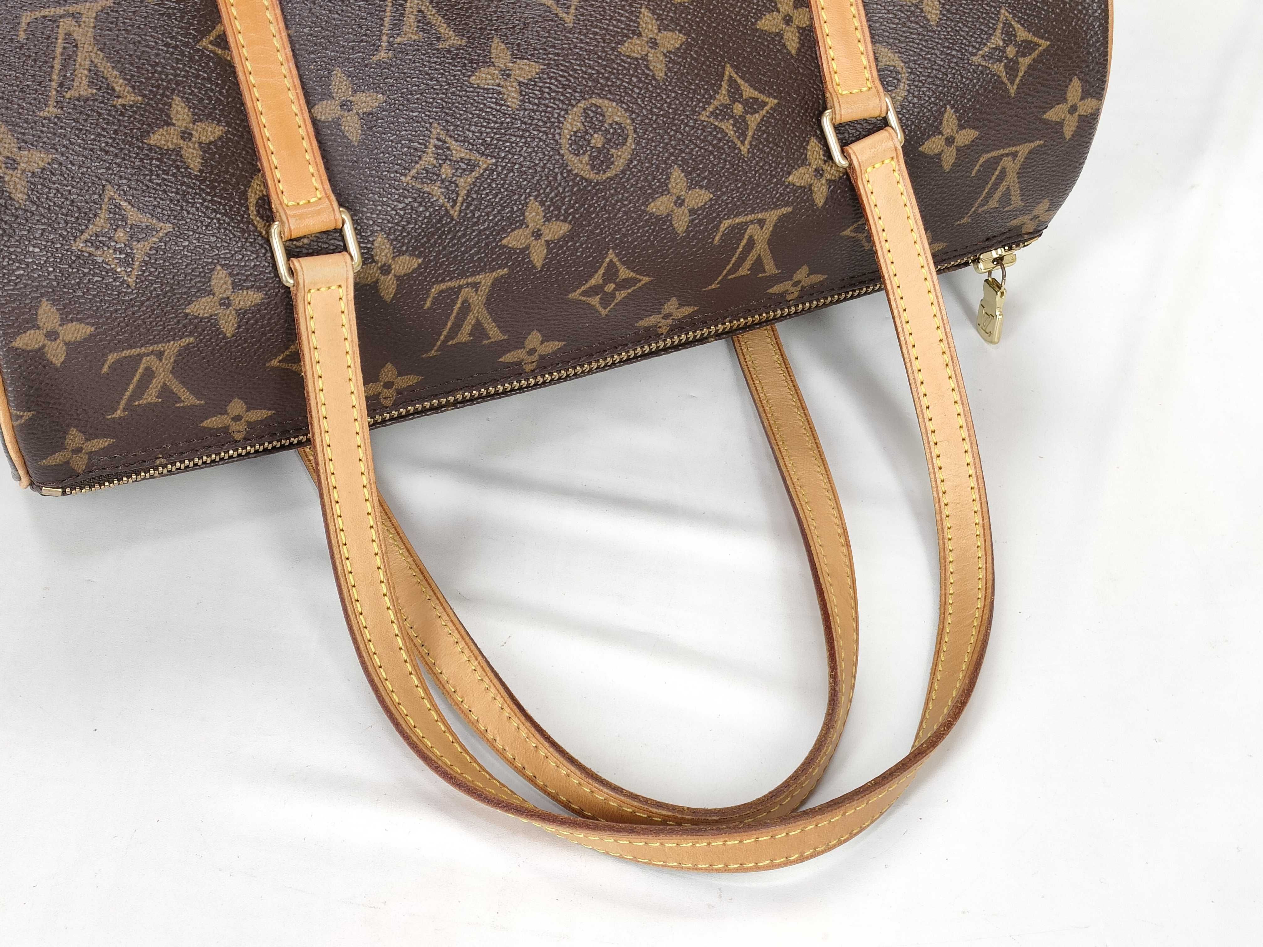 Monogram Papillon 30 M51385 MB0092 Brown Handbag — view 3