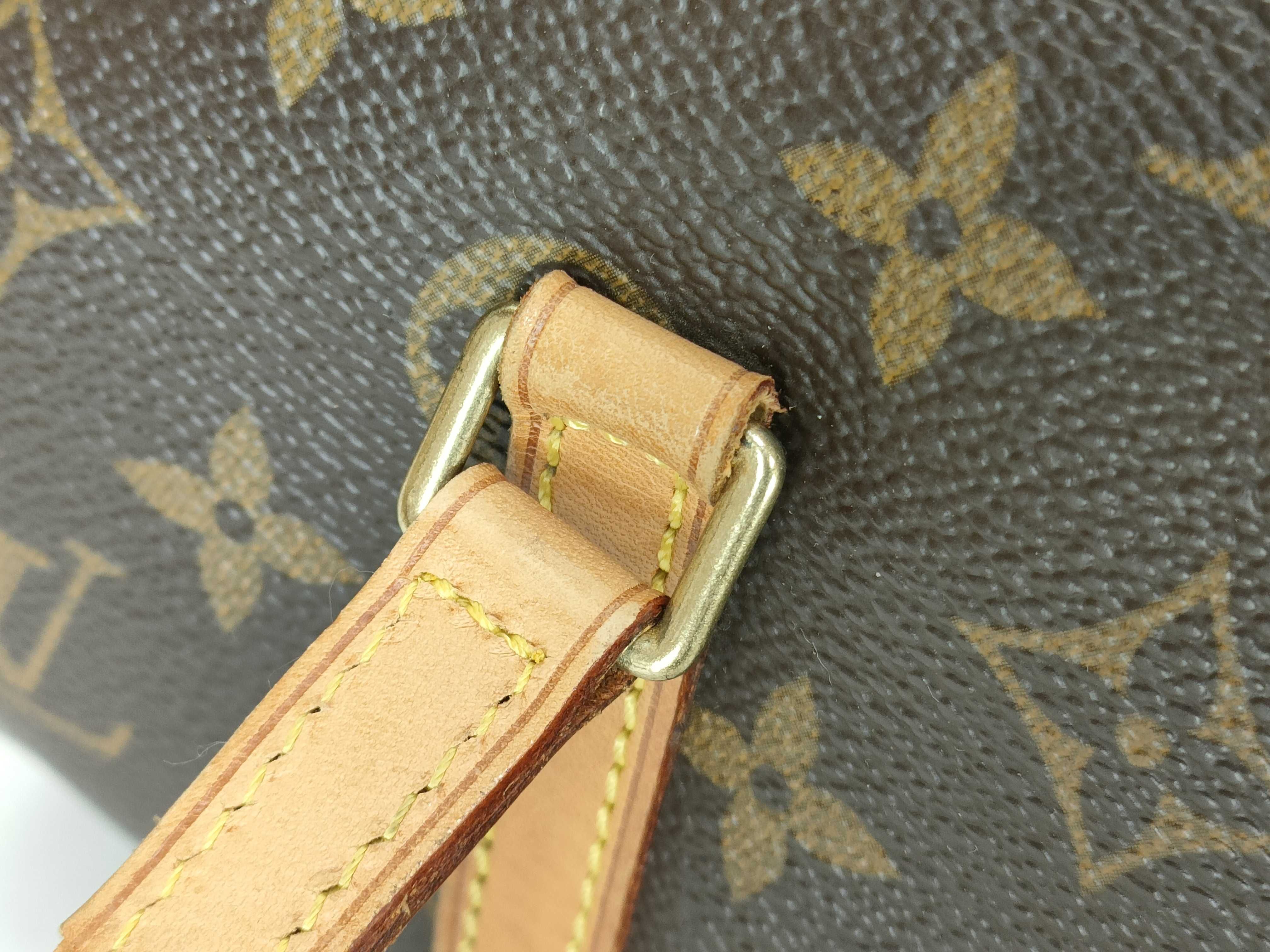 Monogram Papillon 30 M51385 MB0092 Brown Handbag — view 5