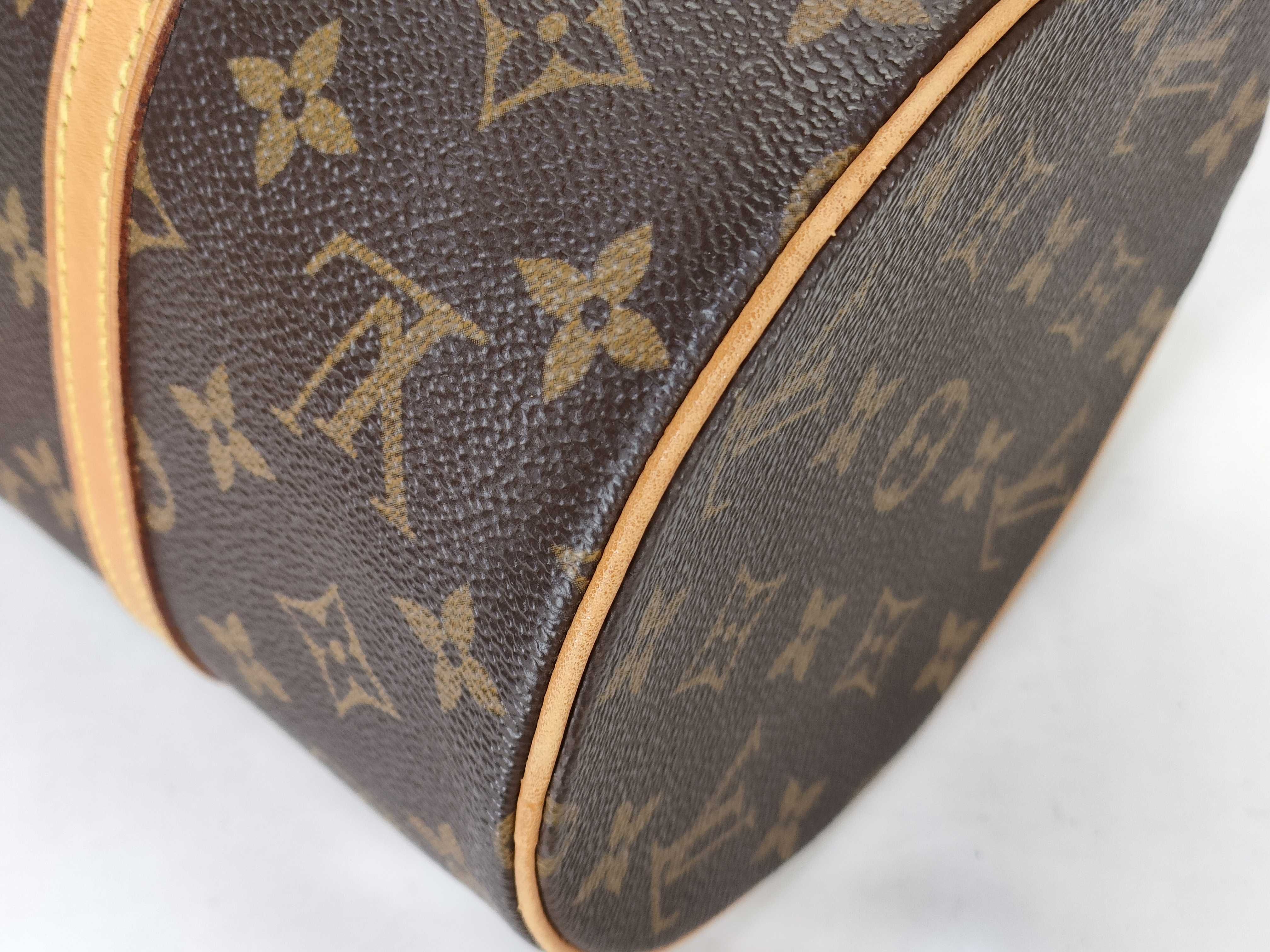 Monogram Papillon 30 M51385 MB0092 Brown Handbag — view 7
