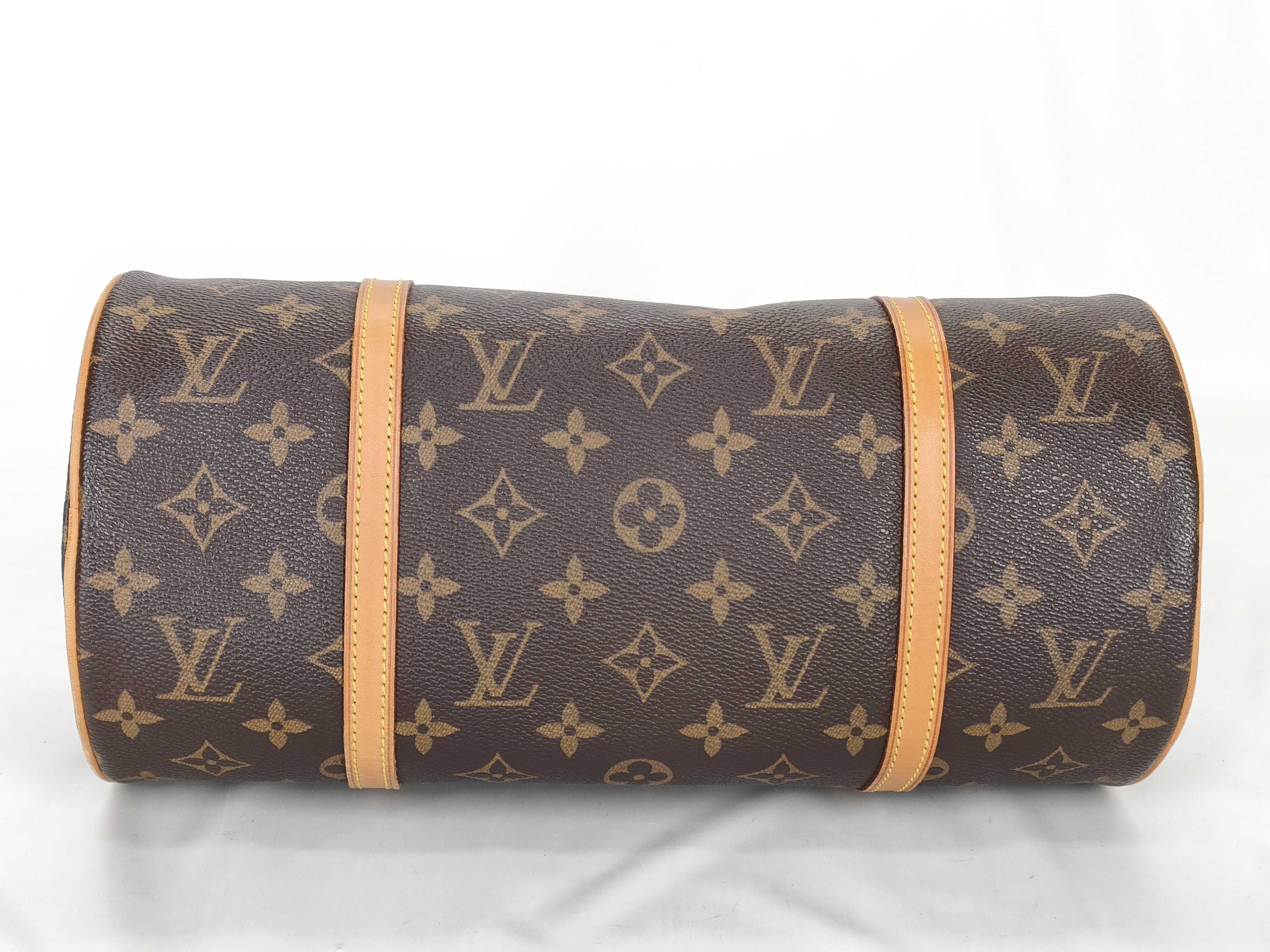 Monogram Papillon 30 M51385 MB0092 Brown Handbag — view 8