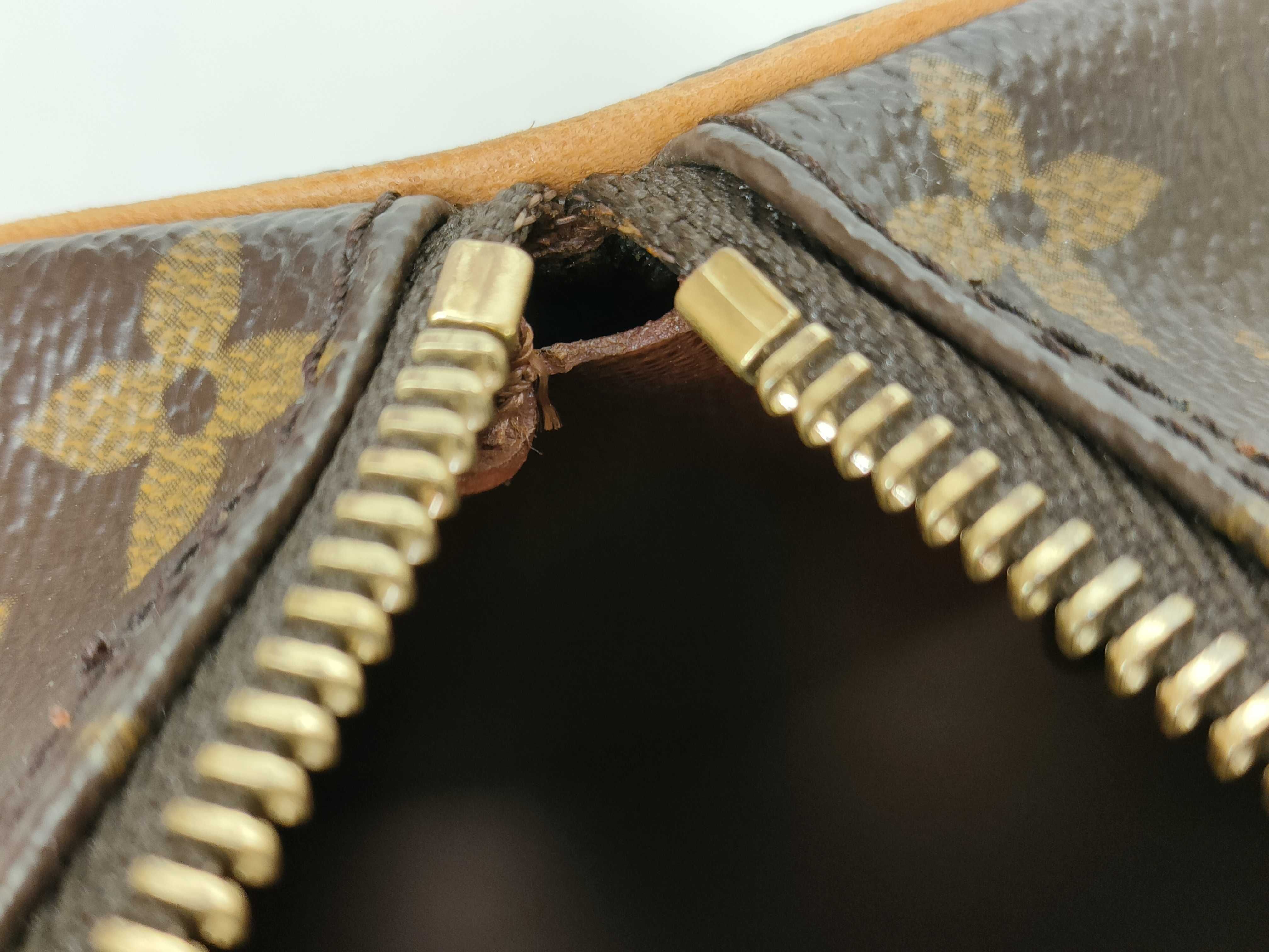 Monogram Papillon 30 M51385 MB0092 Brown Handbag — view 9