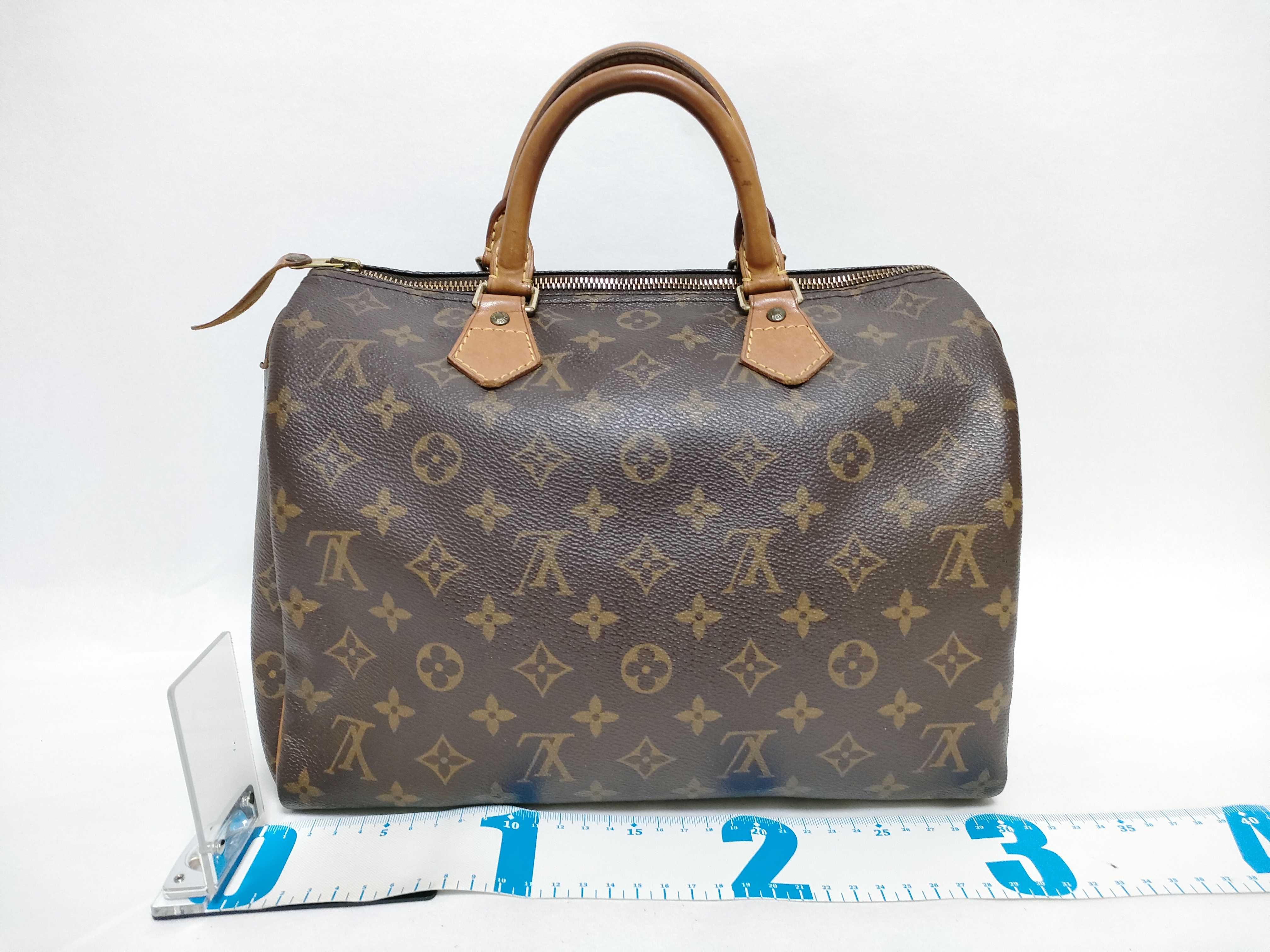 Monogram Louis Vuitton Speedy 30 M41108 Handbag — view 2