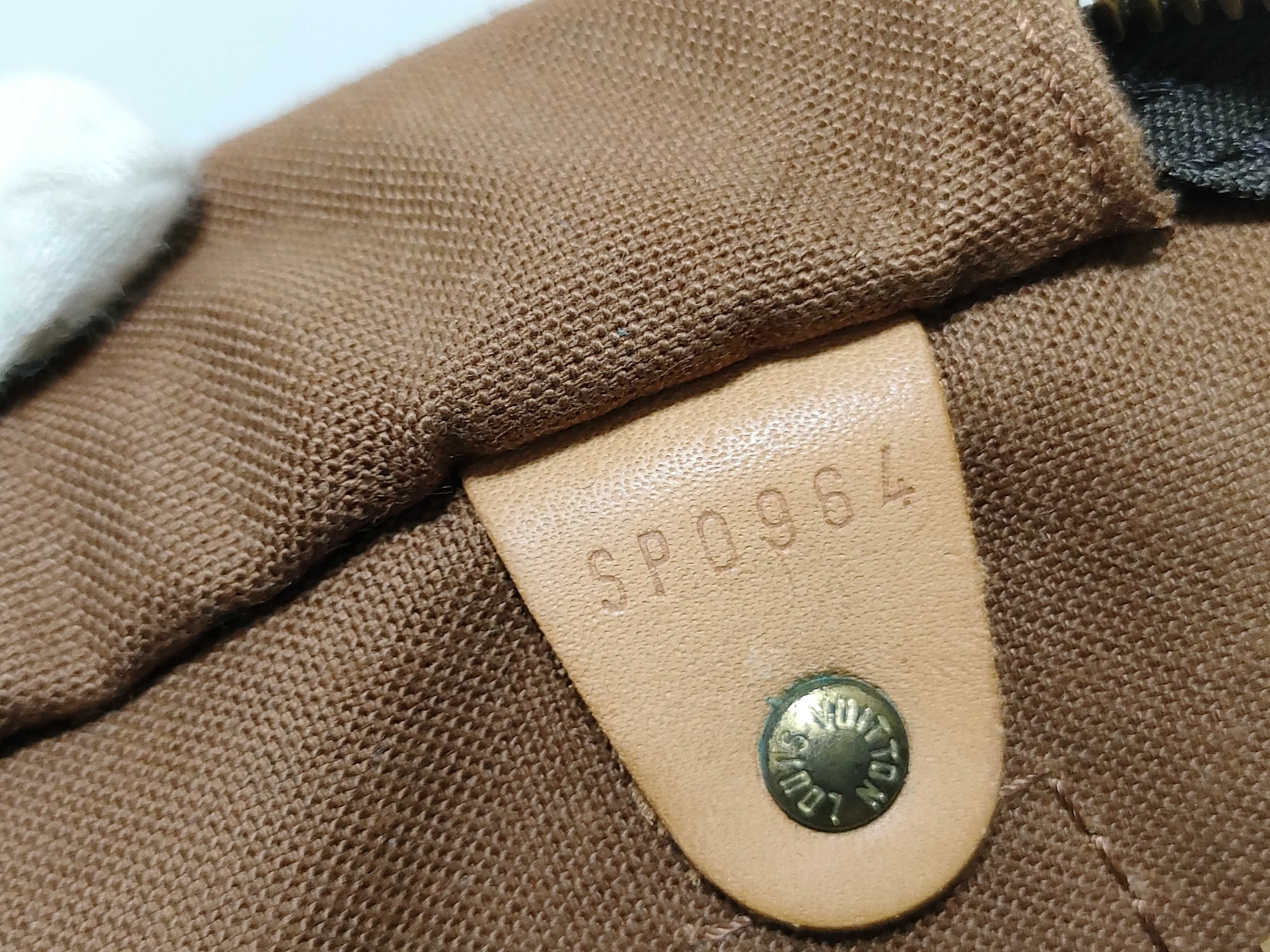 Monogram Louis Vuitton Speedy 30 M41108 Handbag — view 12