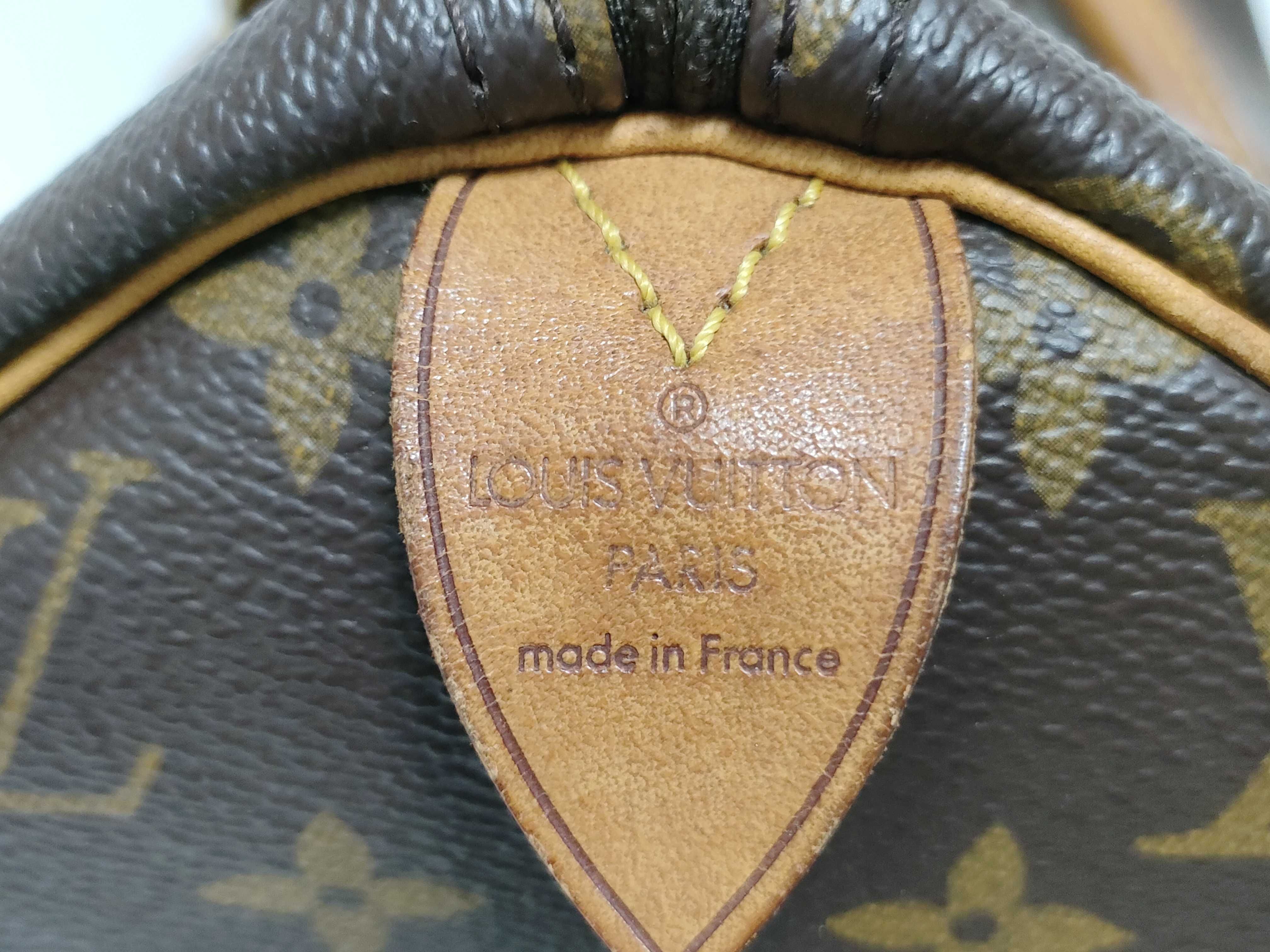 Monogram Louis Vuitton Speedy 30 M41108 Handbag — view 13