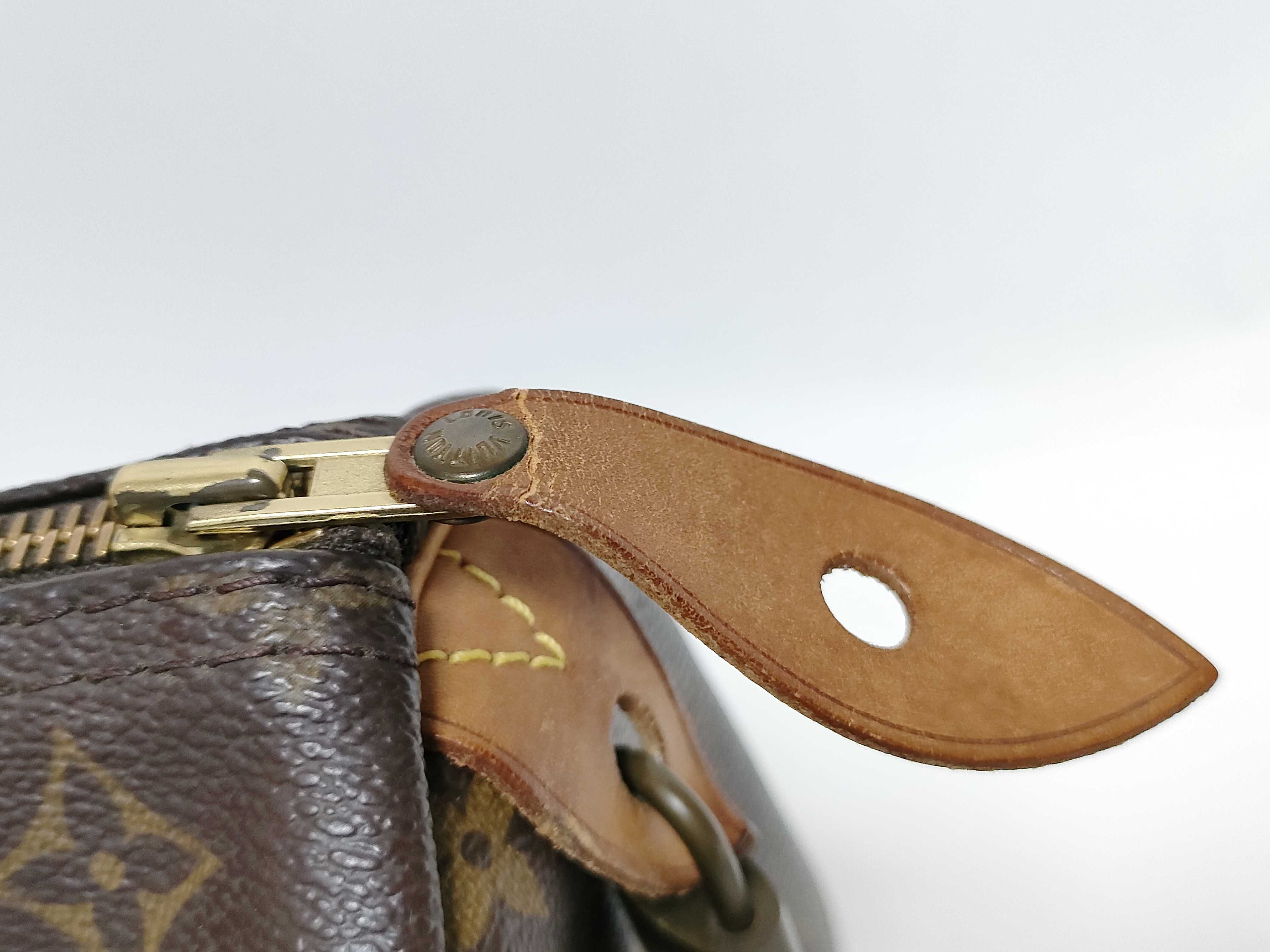 Monogram Louis Vuitton Speedy 30 M41108 Handbag — view 14