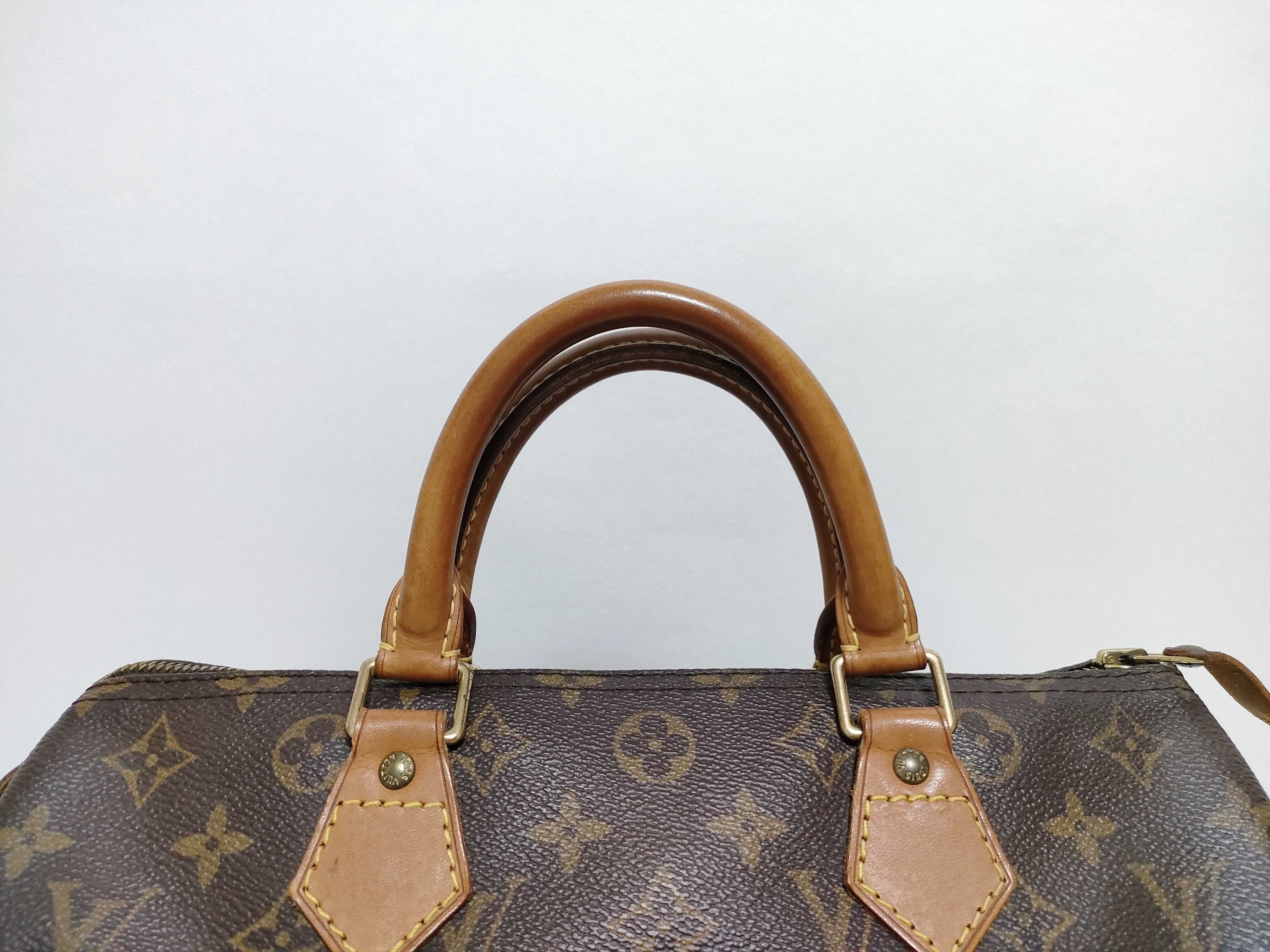 Monogram Louis Vuitton Speedy 30 M41108 Handbag — view 3