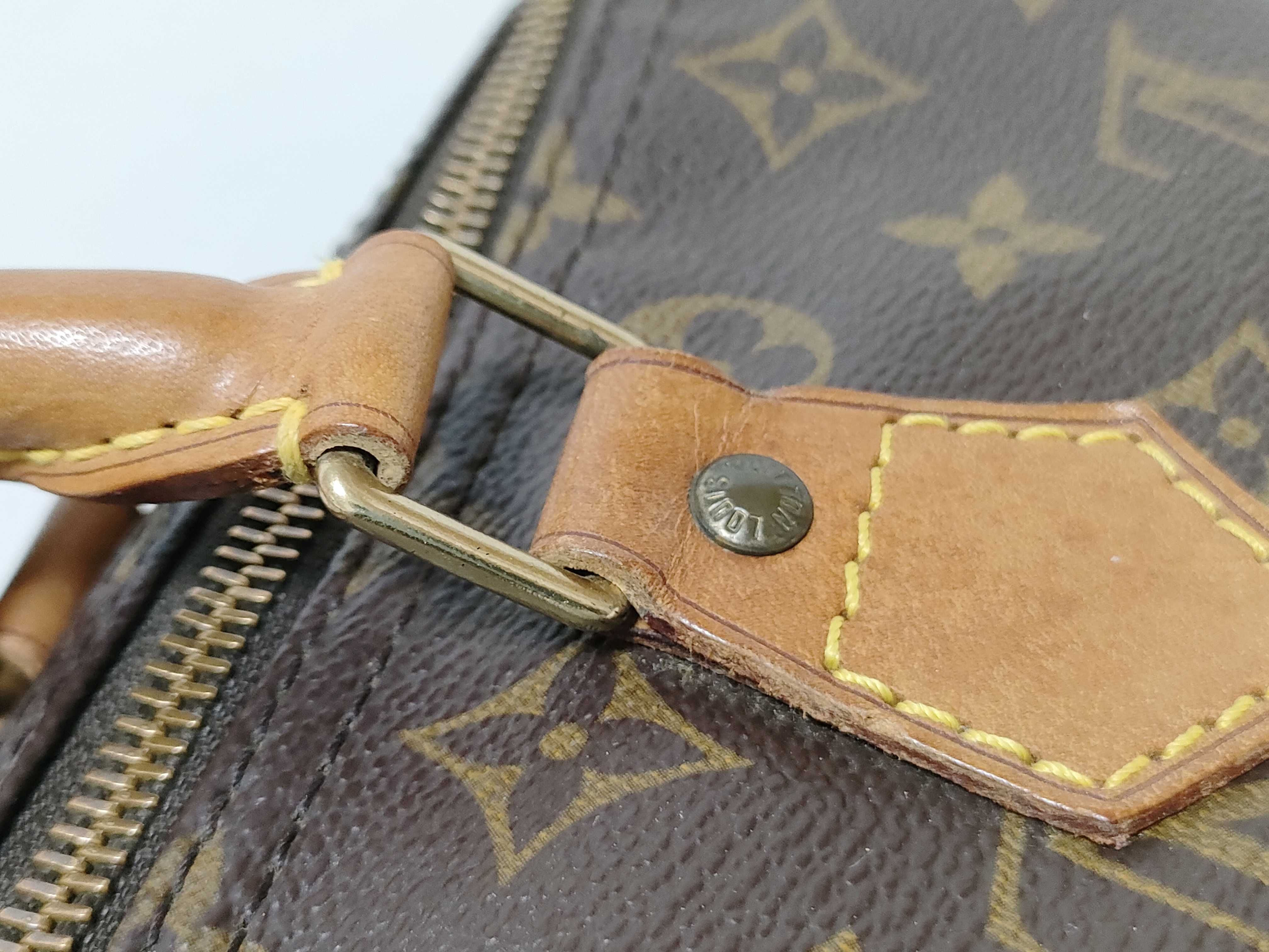 Monogram Louis Vuitton Speedy 30 M41108 Handbag — view 5